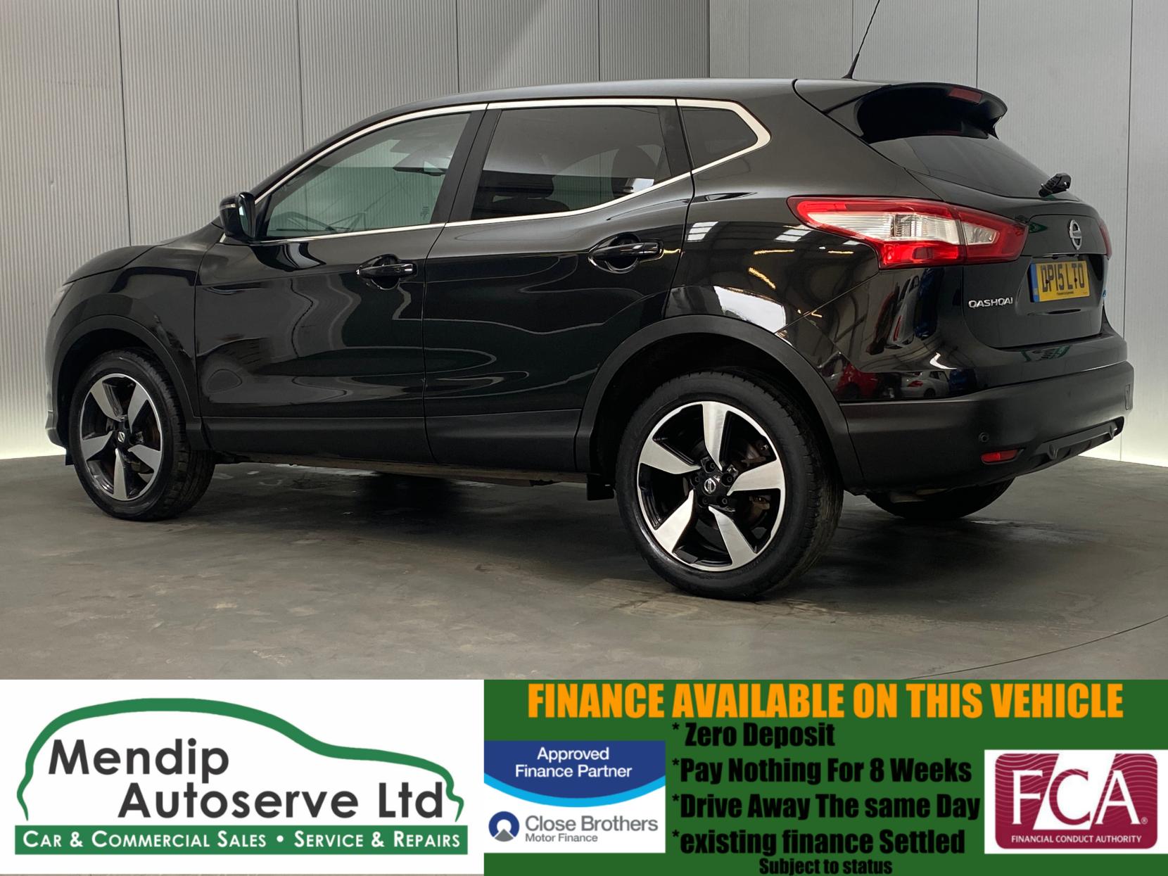 Nissan Qashqai 1.5 dCi n-tec SUV 5dr Diesel Manual 2WD Euro 6 (s/s) (110 ps)