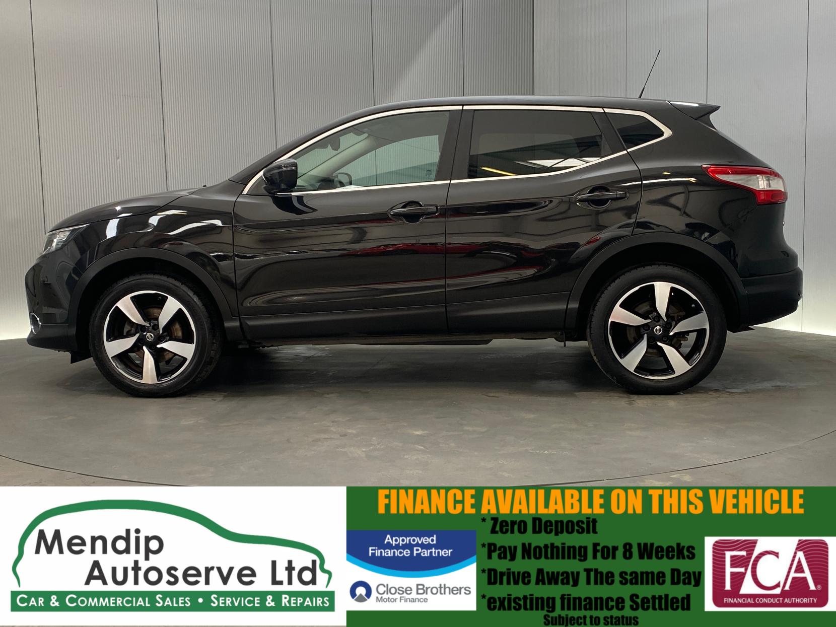 Nissan Qashqai 1.5 dCi n-tec SUV 5dr Diesel Manual 2WD Euro 6 (s/s) (110 ps)