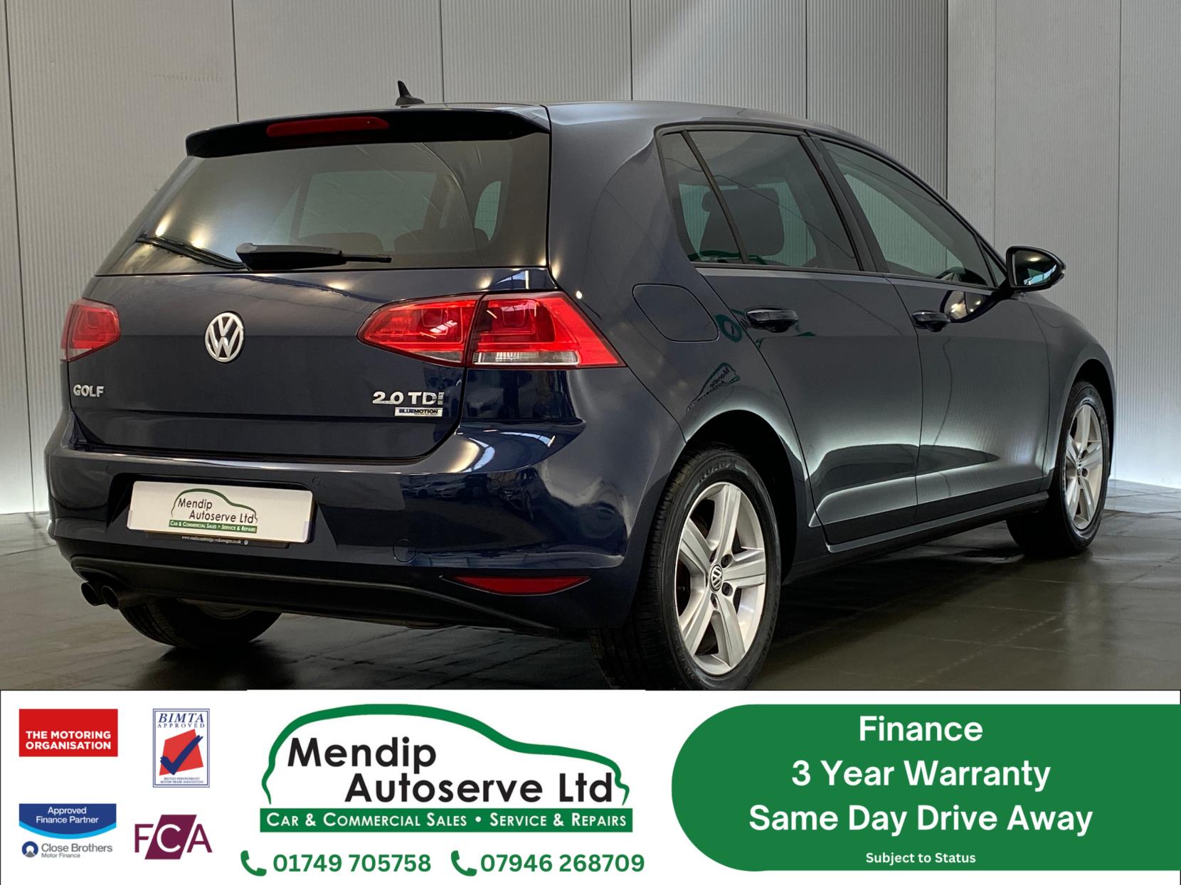 Volkswagen Golf 2.0 TDI BlueMotion Tech Match Hatchback 5dr Diesel DSG Euro 6 (s/s) (150 ps)