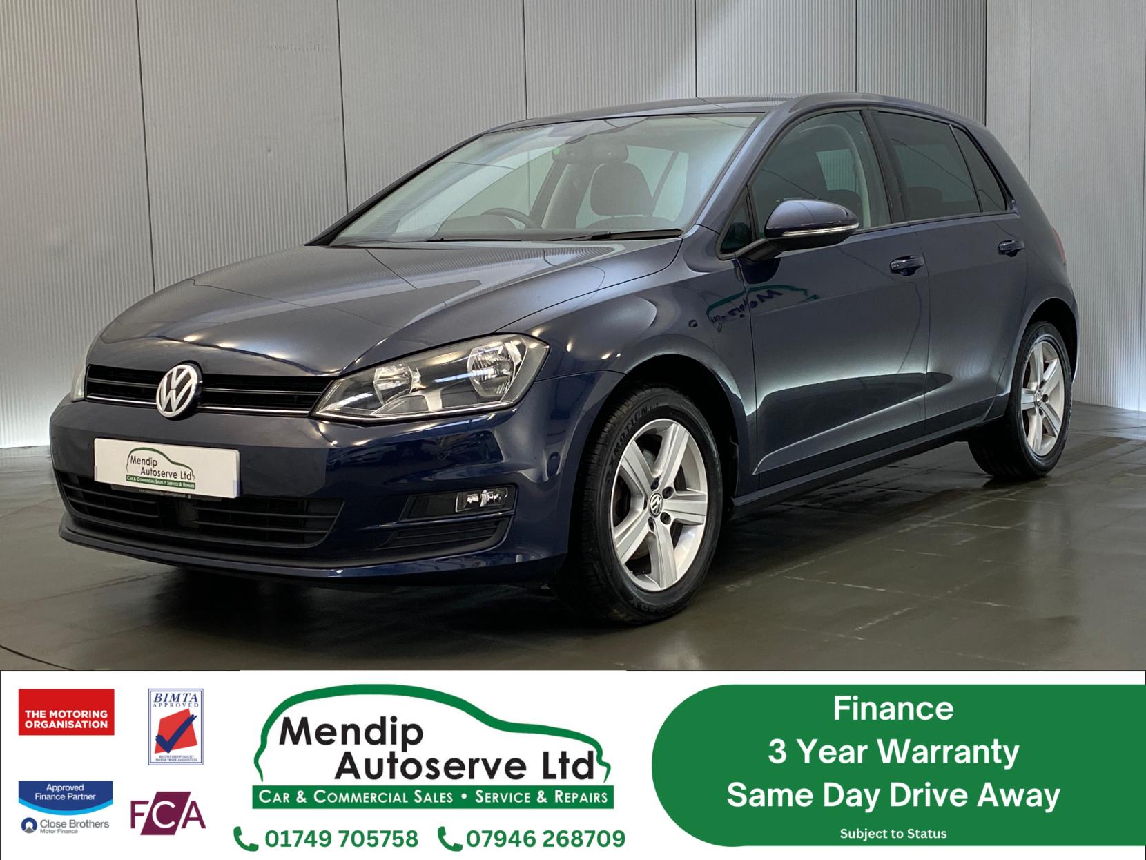 Volkswagen Golf 2.0 TDI BlueMotion Tech Match Hatchback 5dr Diesel DSG Euro 6 (s/s) (150 ps)