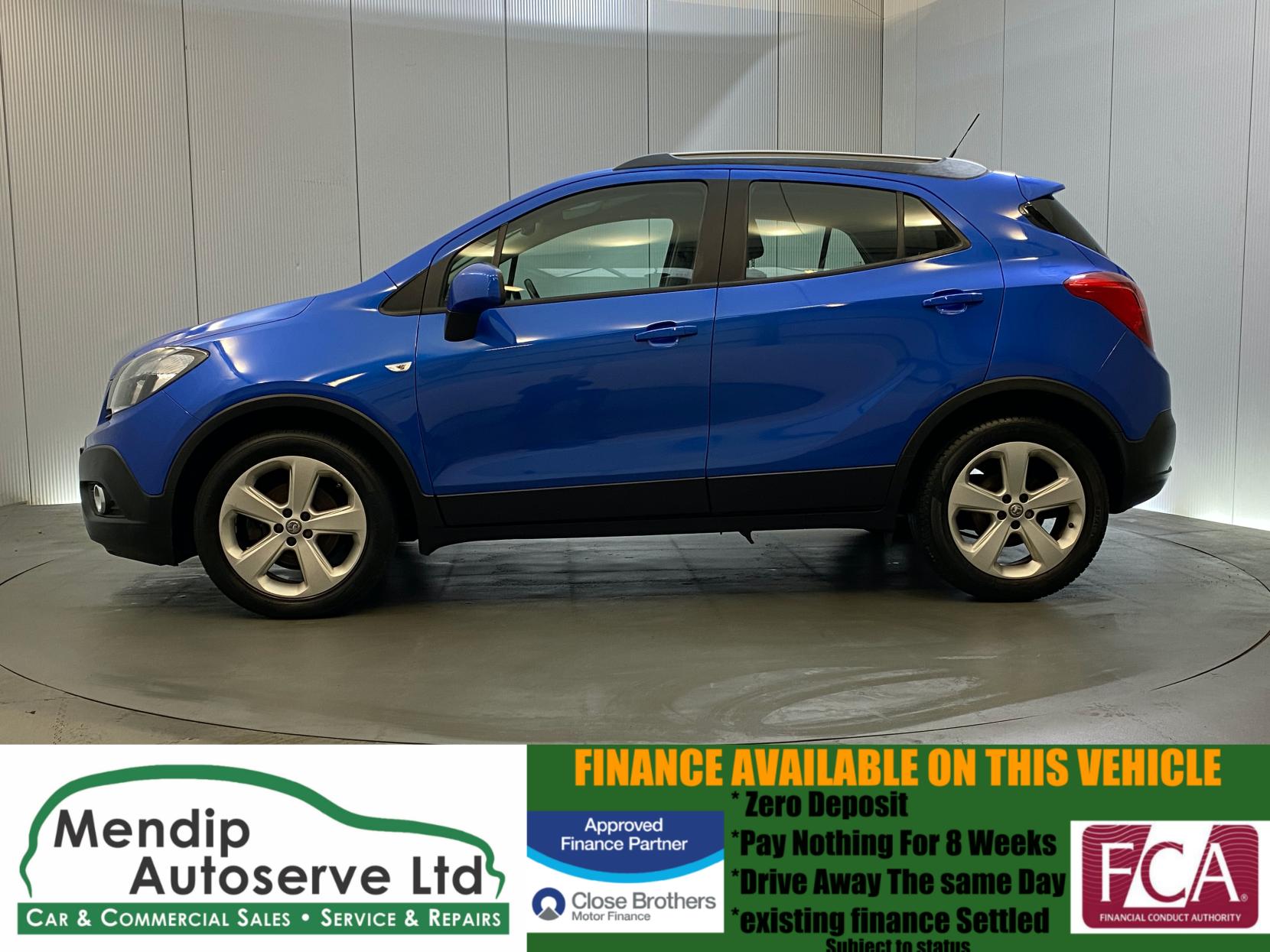 Vauxhall Mokka 1.6 CDTi Tech Line SUV 5dr Diesel Manual 2WD Euro 6 (s/s) (136 ps)