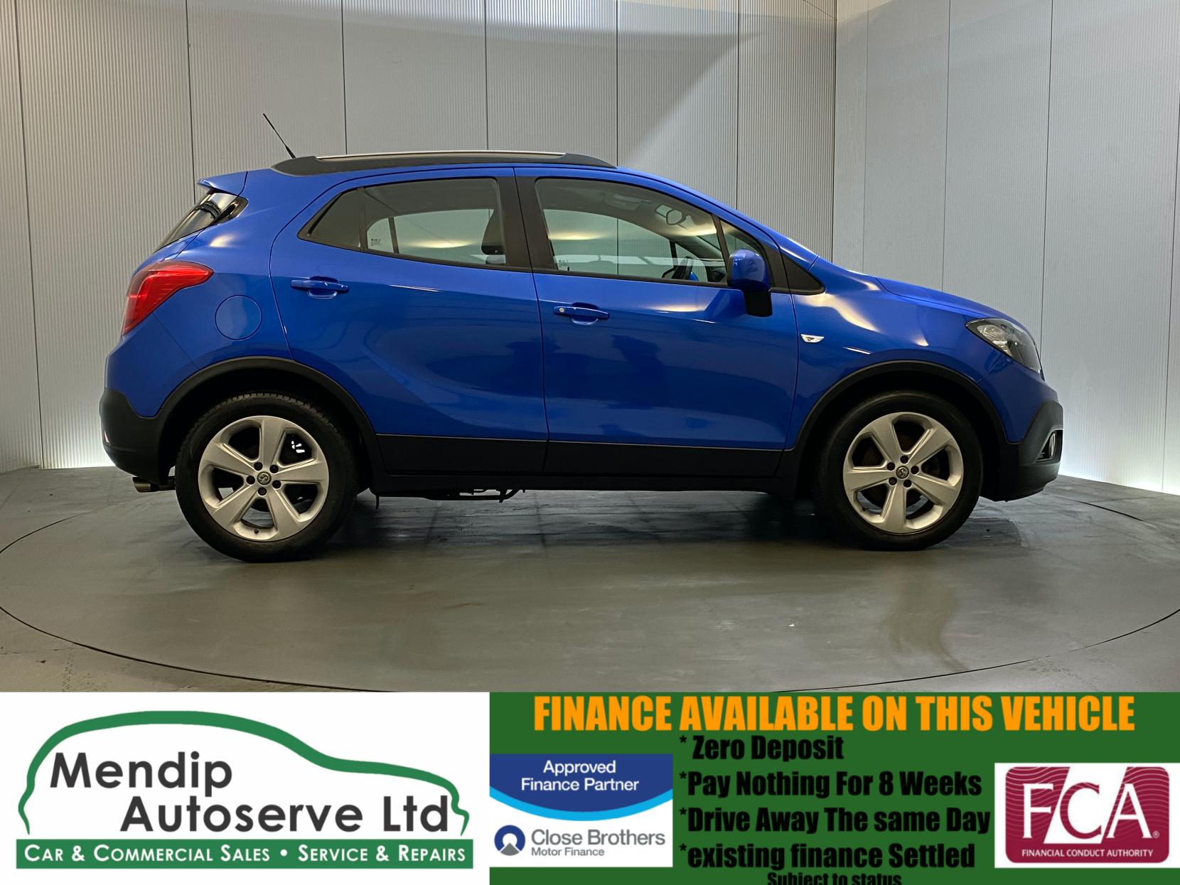 Vauxhall Mokka 1.6 CDTi Tech Line SUV 5dr Diesel Manual 2WD Euro 6 (s/s) (136 ps)