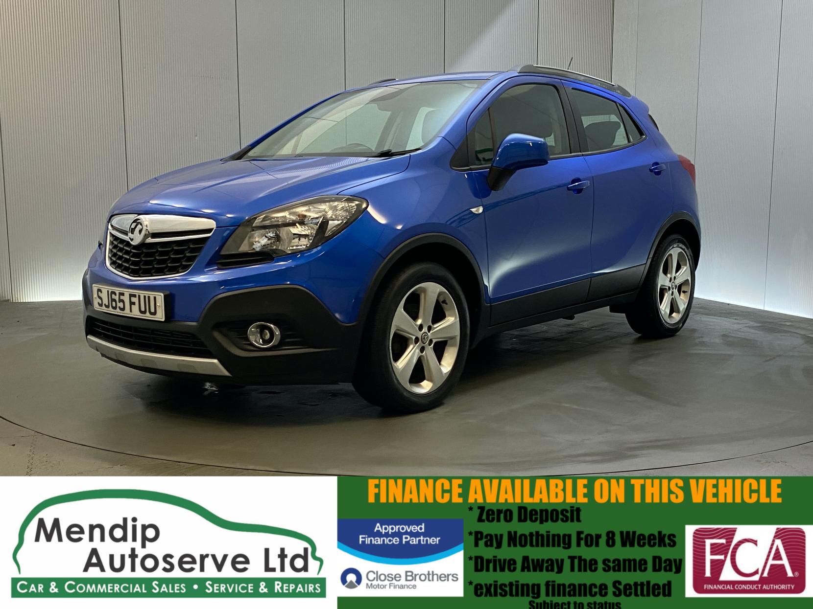 Vauxhall Mokka 1.6 CDTi Tech Line SUV 5dr Diesel Manual 2WD Euro 6 (s/s) (136 ps)