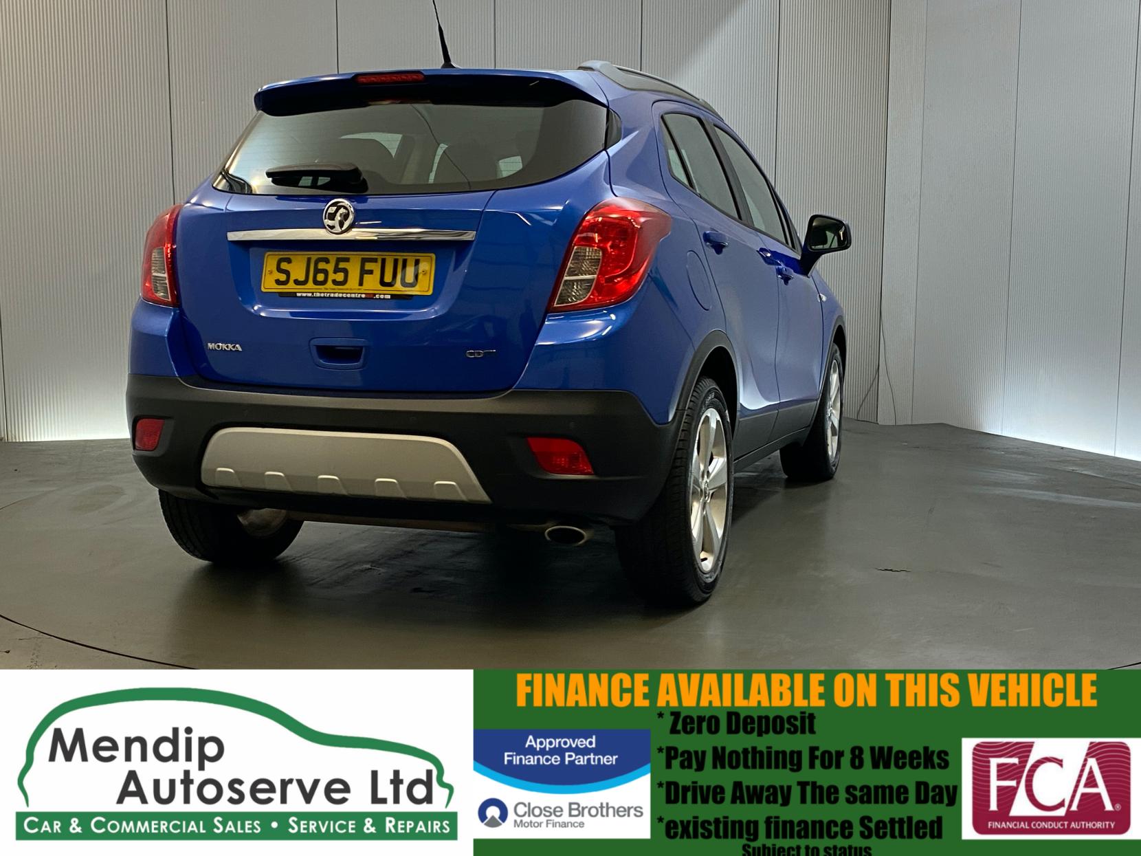 Vauxhall Mokka 1.6 CDTi Tech Line SUV 5dr Diesel Manual 2WD Euro 6 (s/s) (136 ps)