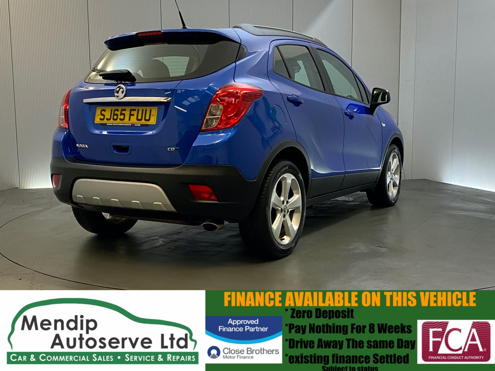 Vauxhall Mokka 1.6 CDTi Tech Line SUV 5dr Diesel Manual 2WD Euro 6 (s/s) (136 ps)