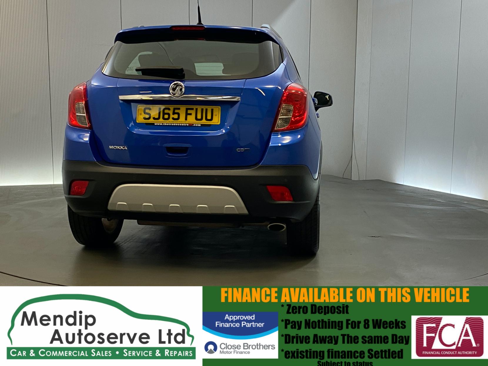 Vauxhall Mokka 1.6 CDTi Tech Line SUV 5dr Diesel Manual 2WD Euro 6 (s/s) (136 ps)