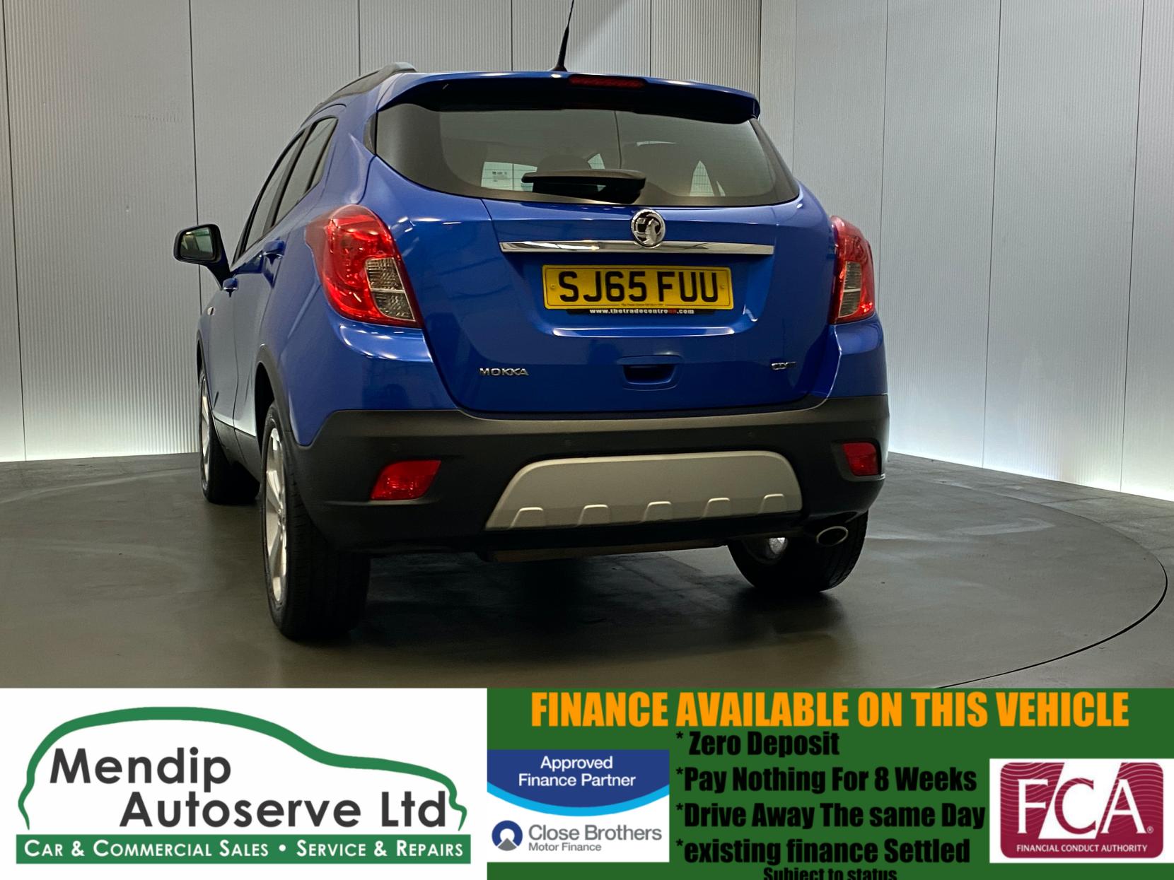 Vauxhall Mokka 1.6 CDTi Tech Line SUV 5dr Diesel Manual 2WD Euro 6 (s/s) (136 ps)