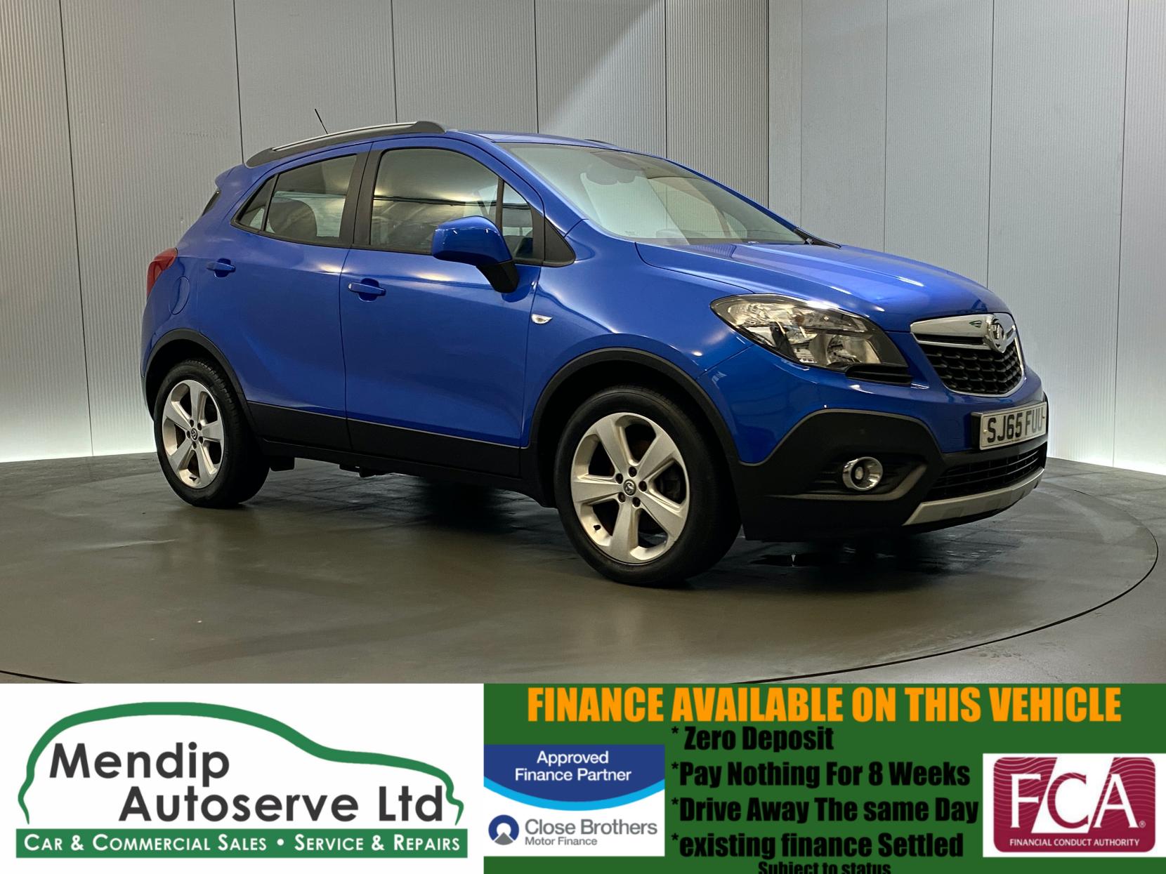 Vauxhall Mokka 1.6 CDTi Tech Line SUV 5dr Diesel Manual 2WD Euro 6 (s/s) (136 ps)