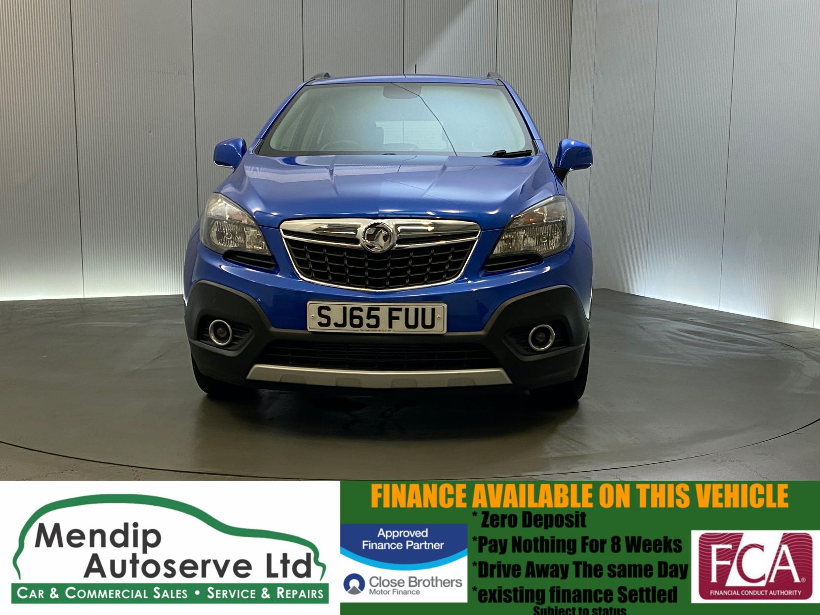 Vauxhall Mokka 1.6 CDTi Tech Line SUV 5dr Diesel Manual 2WD Euro 6 (s/s) (136 ps)