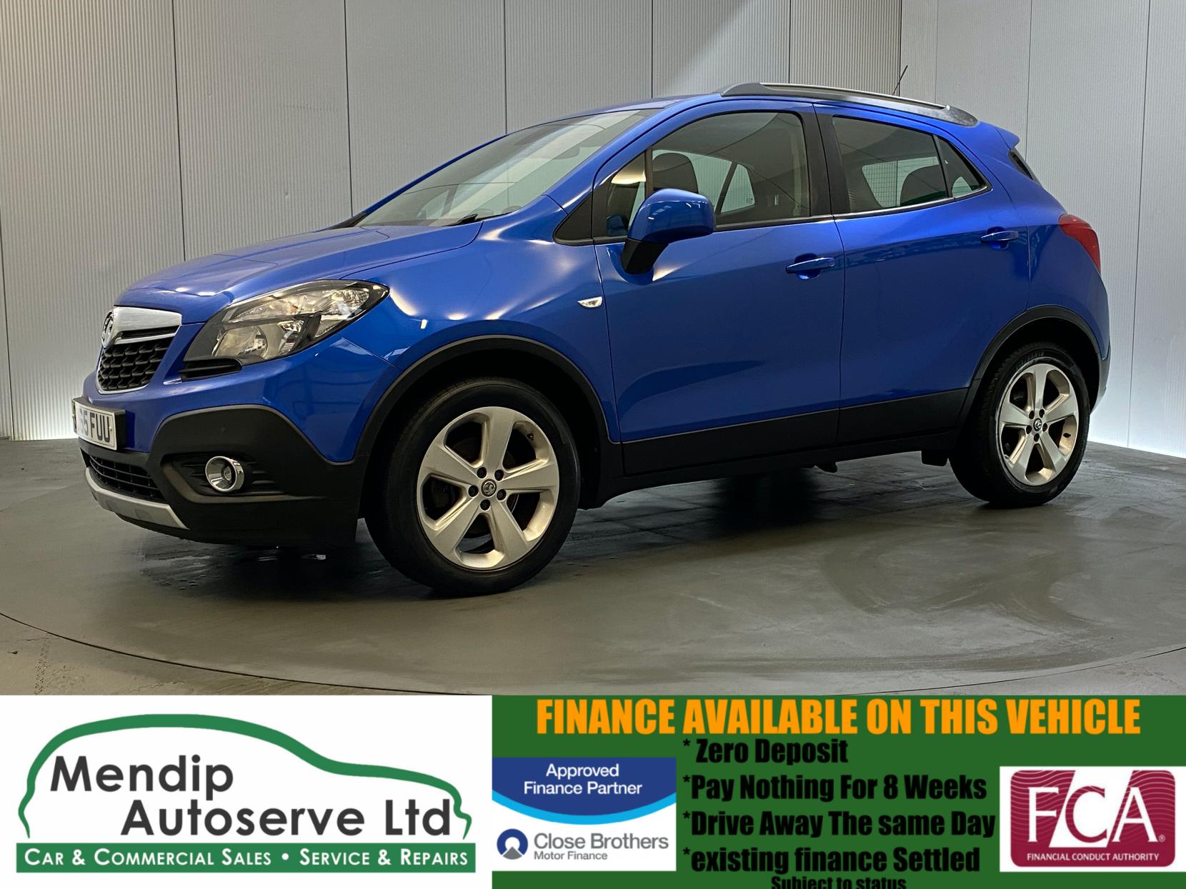 Vauxhall Mokka 1.6 CDTi Tech Line SUV 5dr Diesel Manual 2WD Euro 6 (s/s) (136 ps)