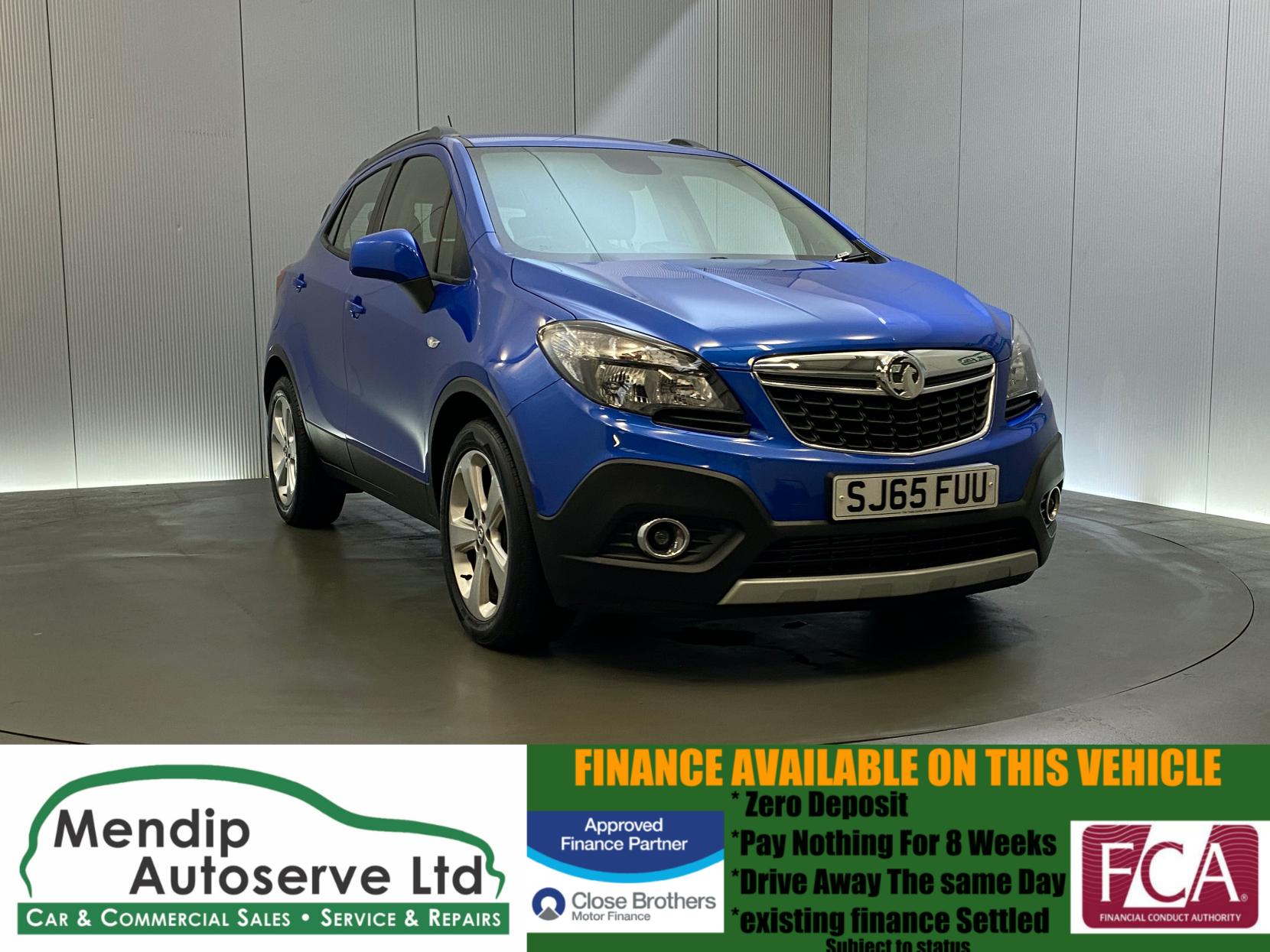 Vauxhall Mokka 1.6 CDTi Tech Line SUV 5dr Diesel Manual 2WD Euro 6 (s/s) (136 ps)