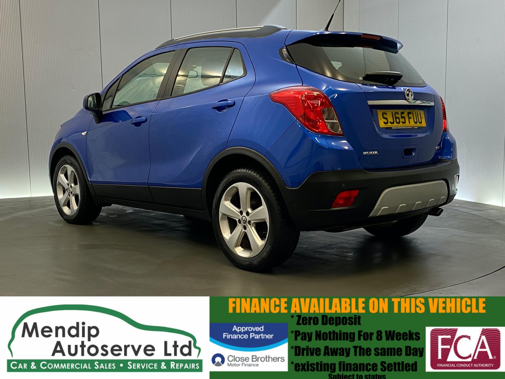 Vauxhall Mokka 1.6 CDTi Tech Line SUV 5dr Diesel Manual 2WD Euro 6 (s/s) (136 ps)