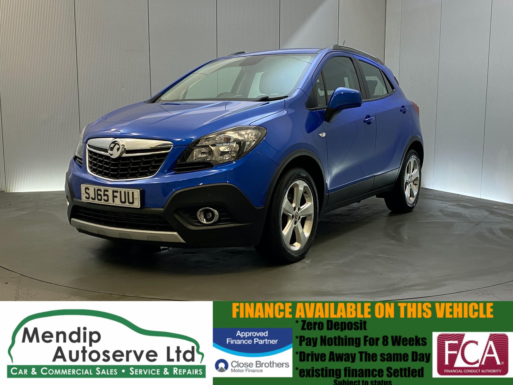 Vauxhall Mokka 1.6 CDTi Tech Line SUV 5dr Diesel Manual 2WD Euro 6 (s/s) (136 ps)