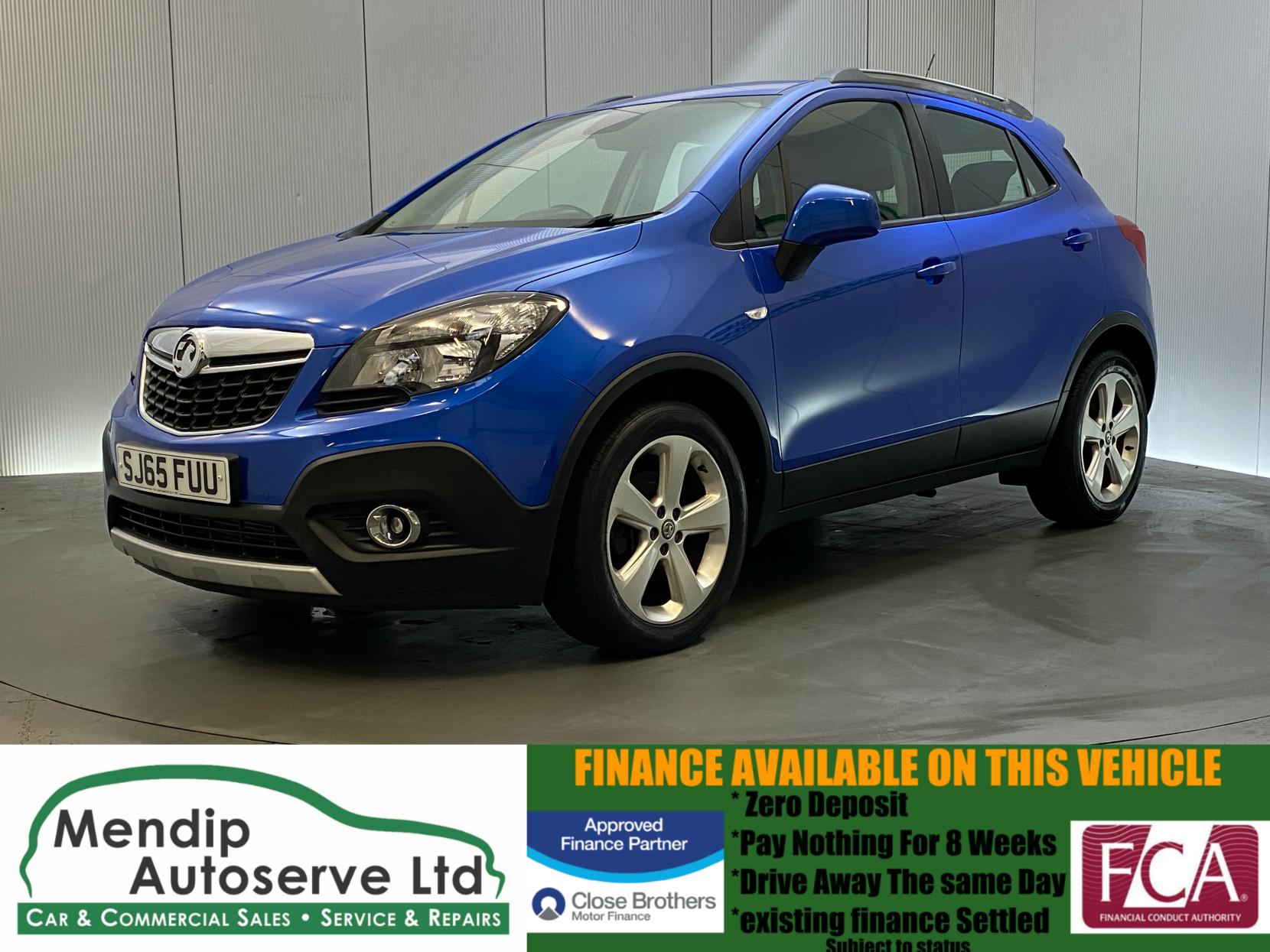 Vauxhall Mokka 1.6 CDTi Tech Line SUV 5dr Diesel Manual 2WD Euro 6 (s/s) (136 ps)