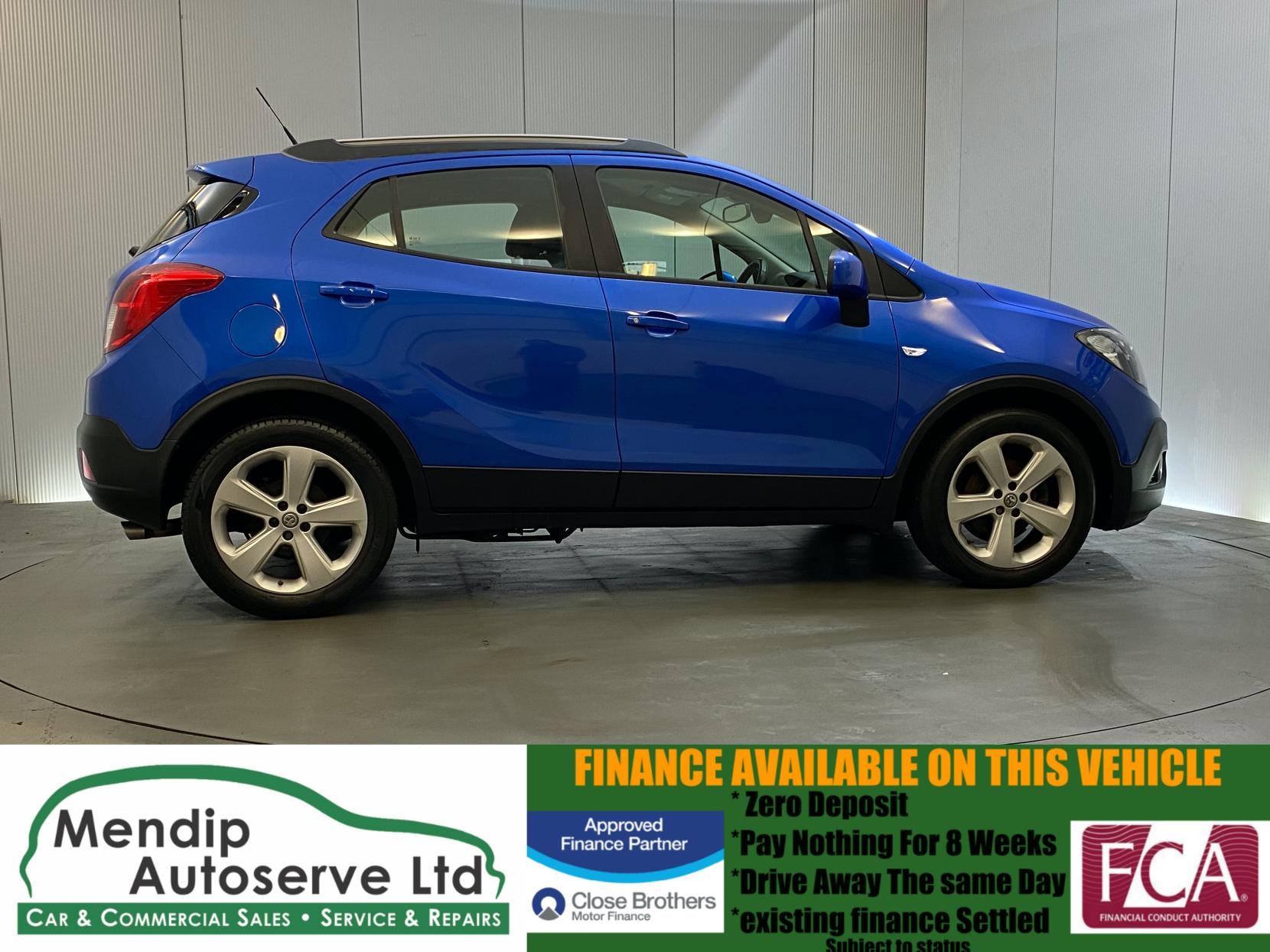 Vauxhall Mokka 1.6 CDTi Tech Line SUV 5dr Diesel Manual 2WD Euro 6 (s/s) (136 ps)