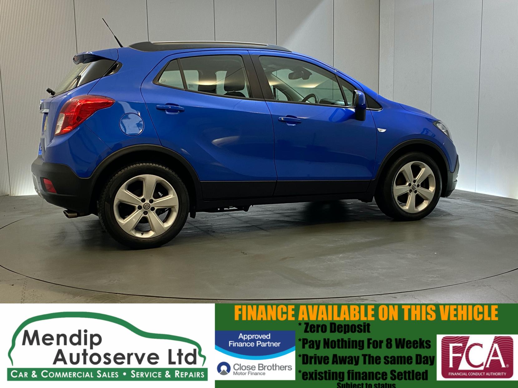 Vauxhall Mokka 1.6 CDTi Tech Line SUV 5dr Diesel Manual 2WD Euro 6 (s/s) (136 ps)