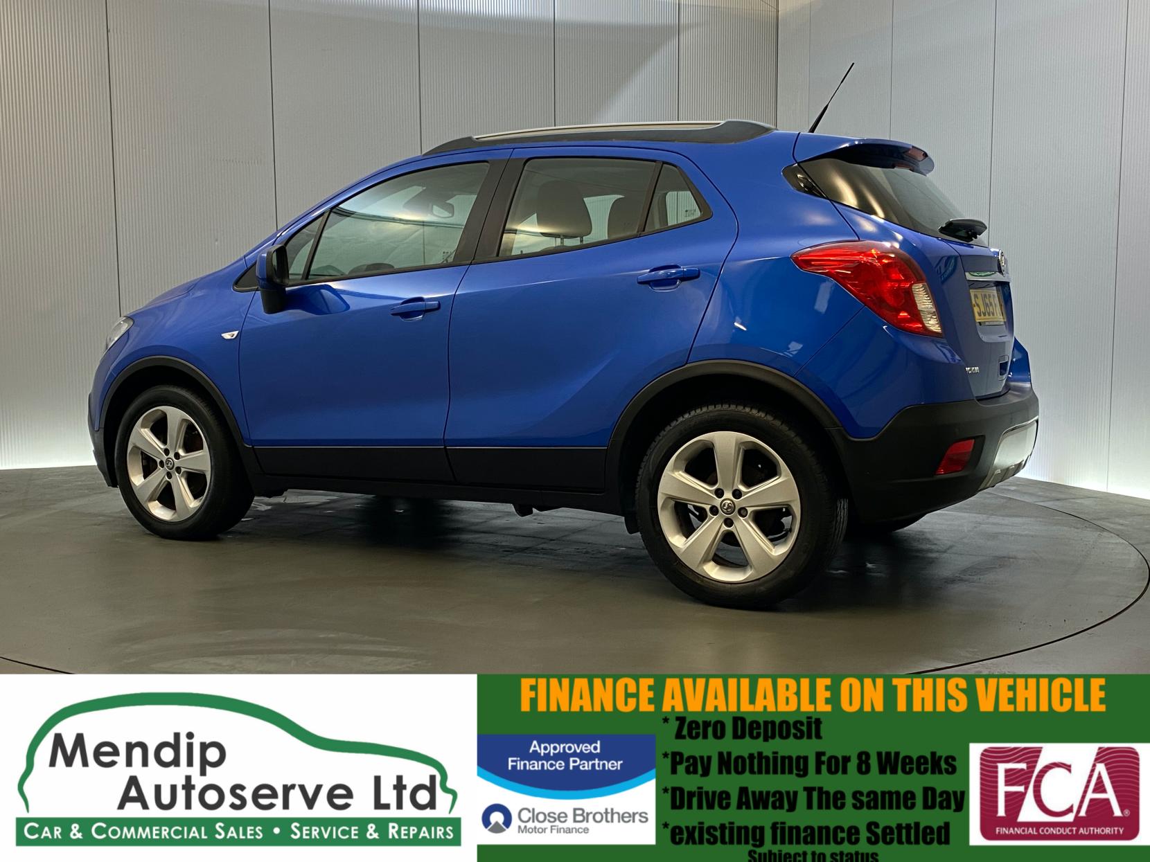 Vauxhall Mokka 1.6 CDTi Tech Line SUV 5dr Diesel Manual 2WD Euro 6 (s/s) (136 ps)