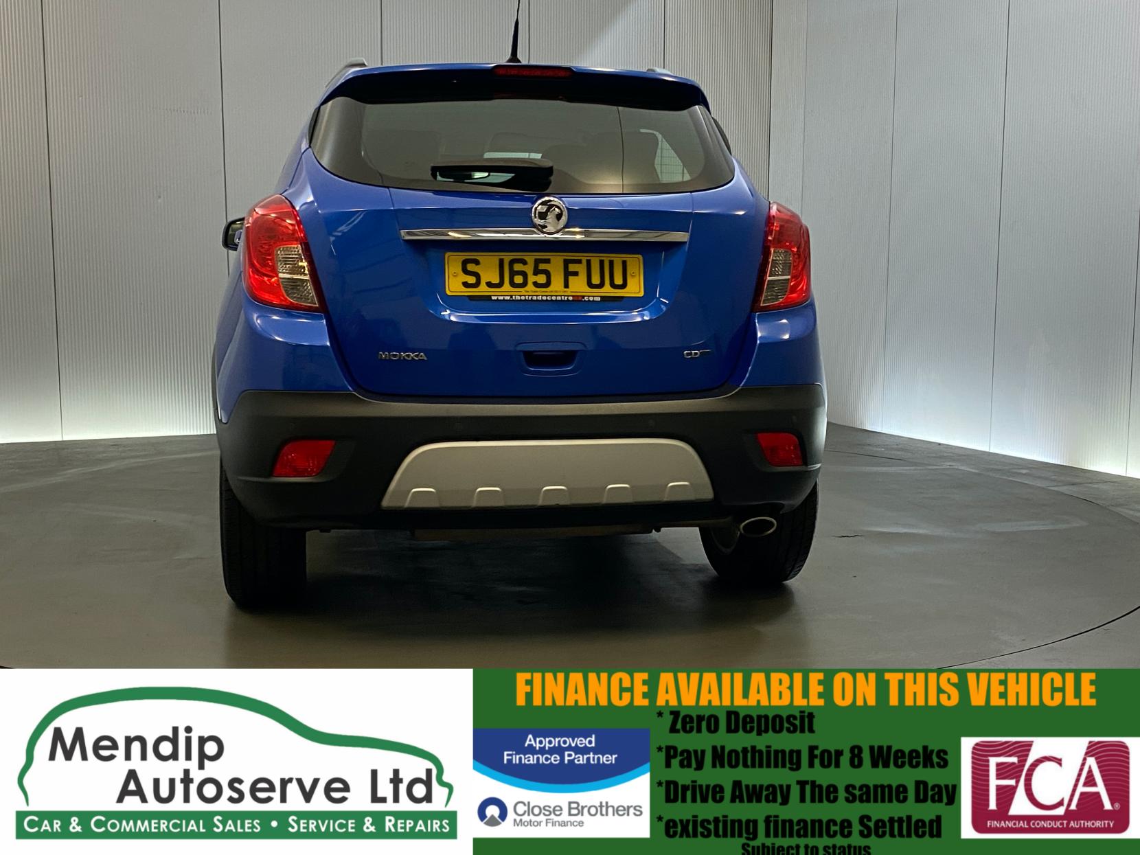 Vauxhall Mokka 1.6 CDTi Tech Line SUV 5dr Diesel Manual 2WD Euro 6 (s/s) (136 ps)