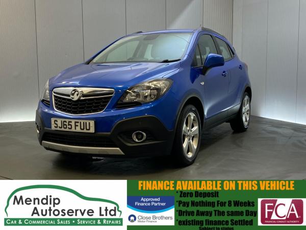 Vauxhall Mokka 1.6 CDTi Tech Line SUV 5dr Diesel Manual 2WD Euro 6 (s/s) (136 ps)