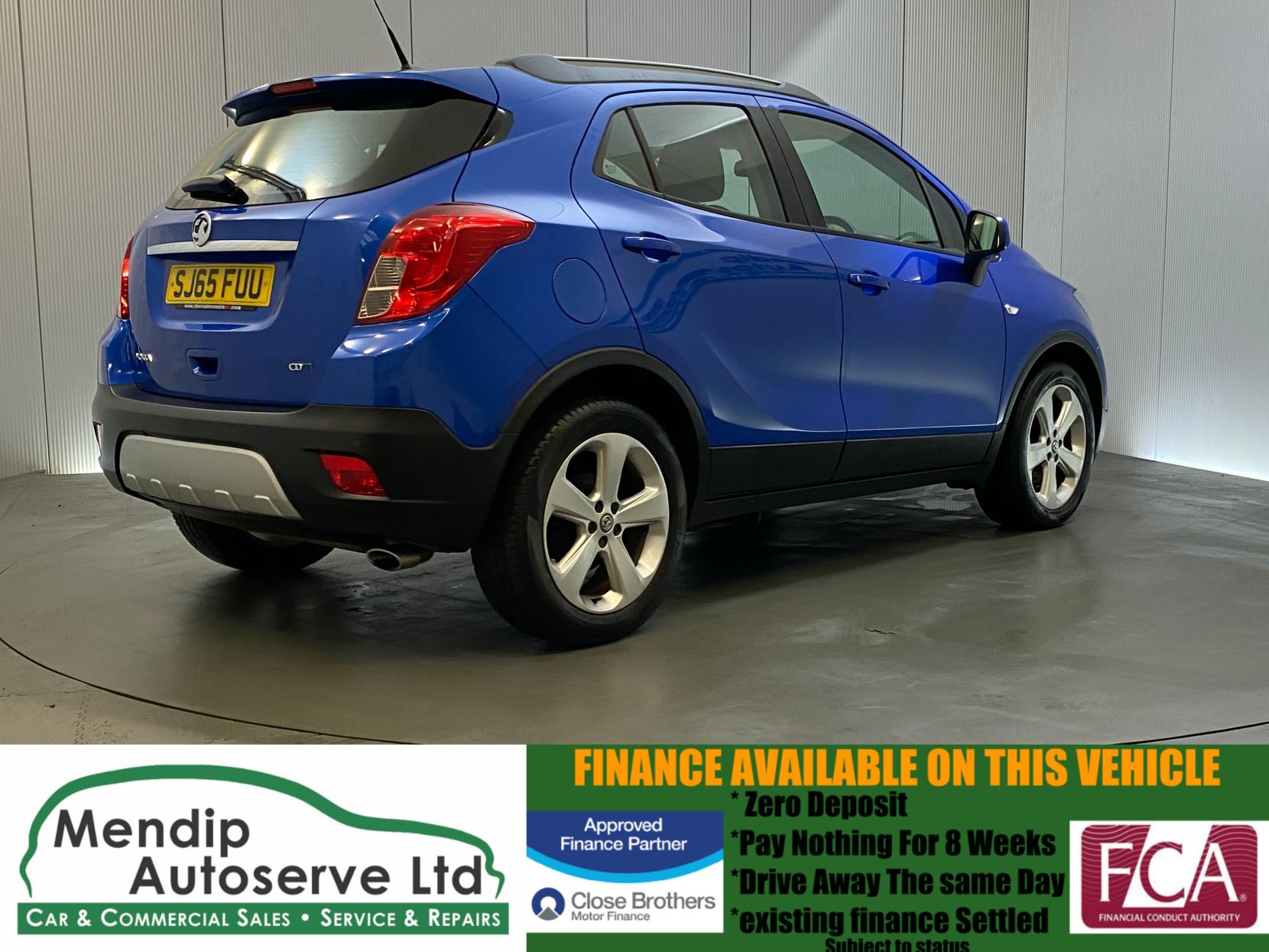 Vauxhall Mokka 1.6 CDTi Tech Line SUV 5dr Diesel Manual 2WD Euro 6 (s/s) (136 ps)