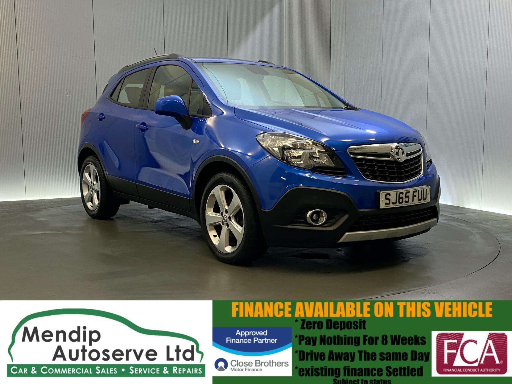 Vauxhall Mokka 1.6 CDTi Tech Line SUV 5dr Diesel Manual 2WD Euro 6 (s/s) (136 ps)