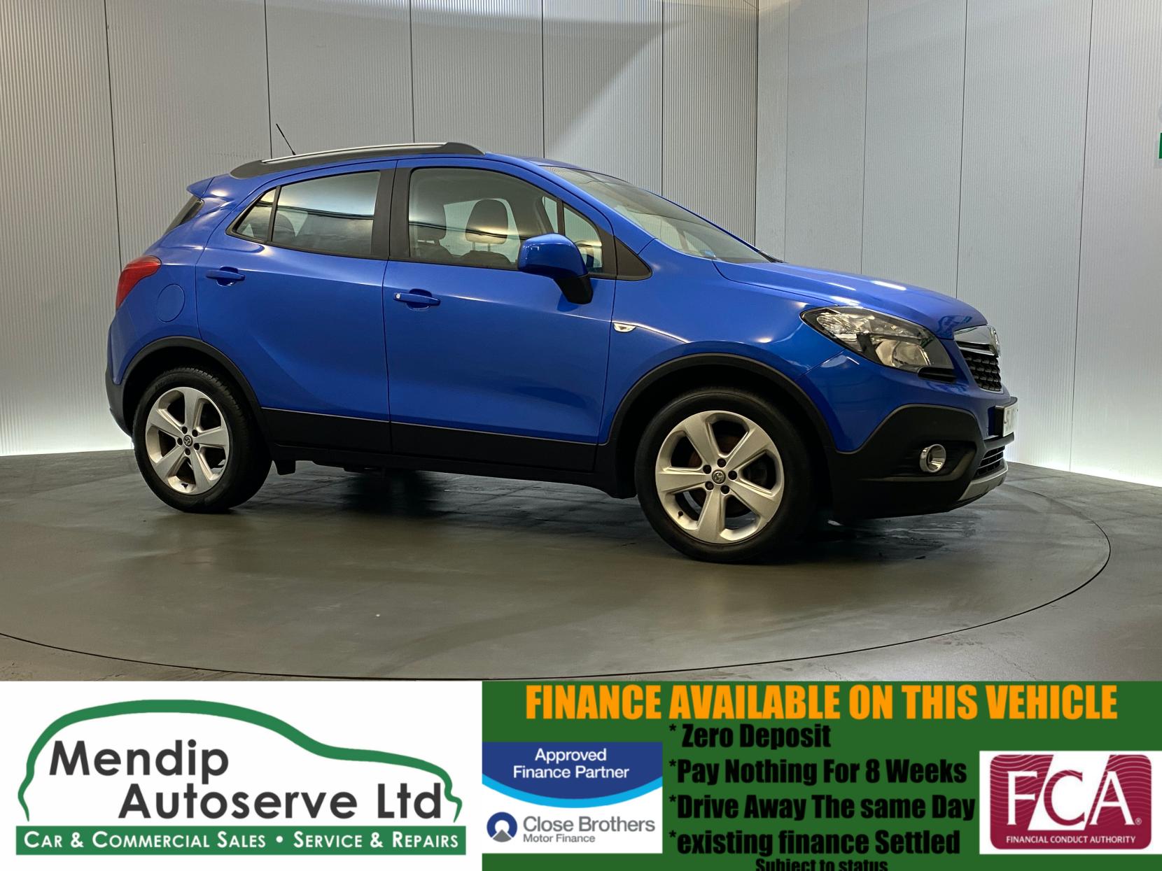 Vauxhall Mokka 1.6 CDTi Tech Line SUV 5dr Diesel Manual 2WD Euro 6 (s/s) (136 ps)