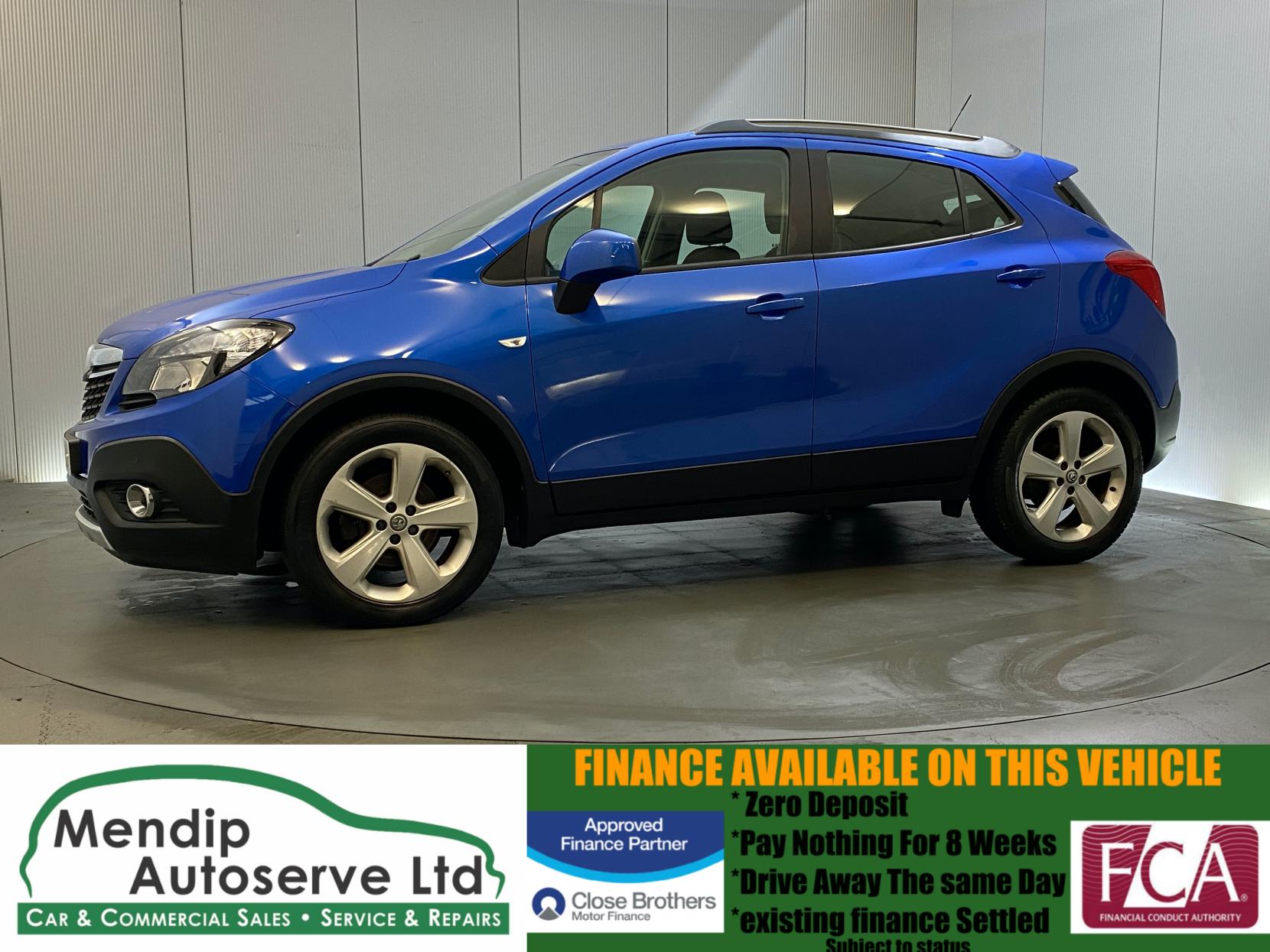 Vauxhall Mokka 1.6 CDTi Tech Line SUV 5dr Diesel Manual 2WD Euro 6 (s/s) (136 ps)