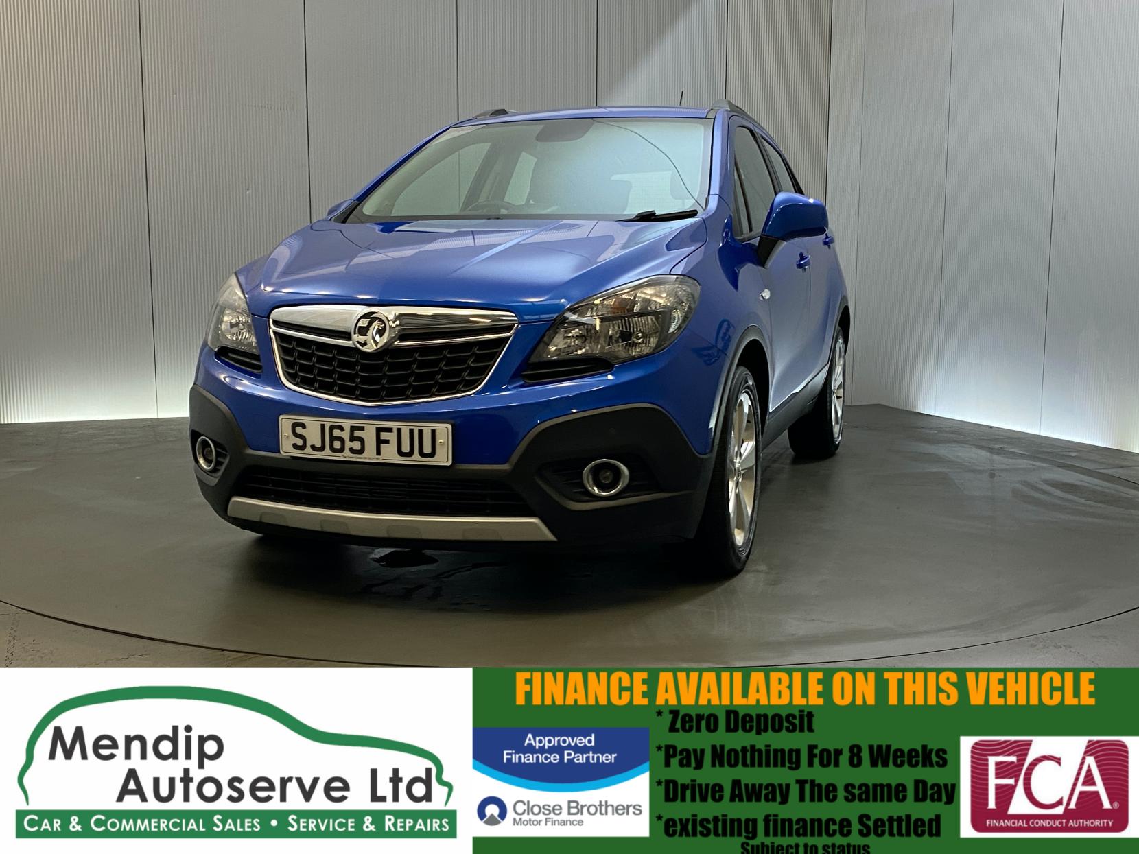 Vauxhall Mokka 1.6 CDTi Tech Line SUV 5dr Diesel Manual 2WD Euro 6 (s/s) (136 ps)