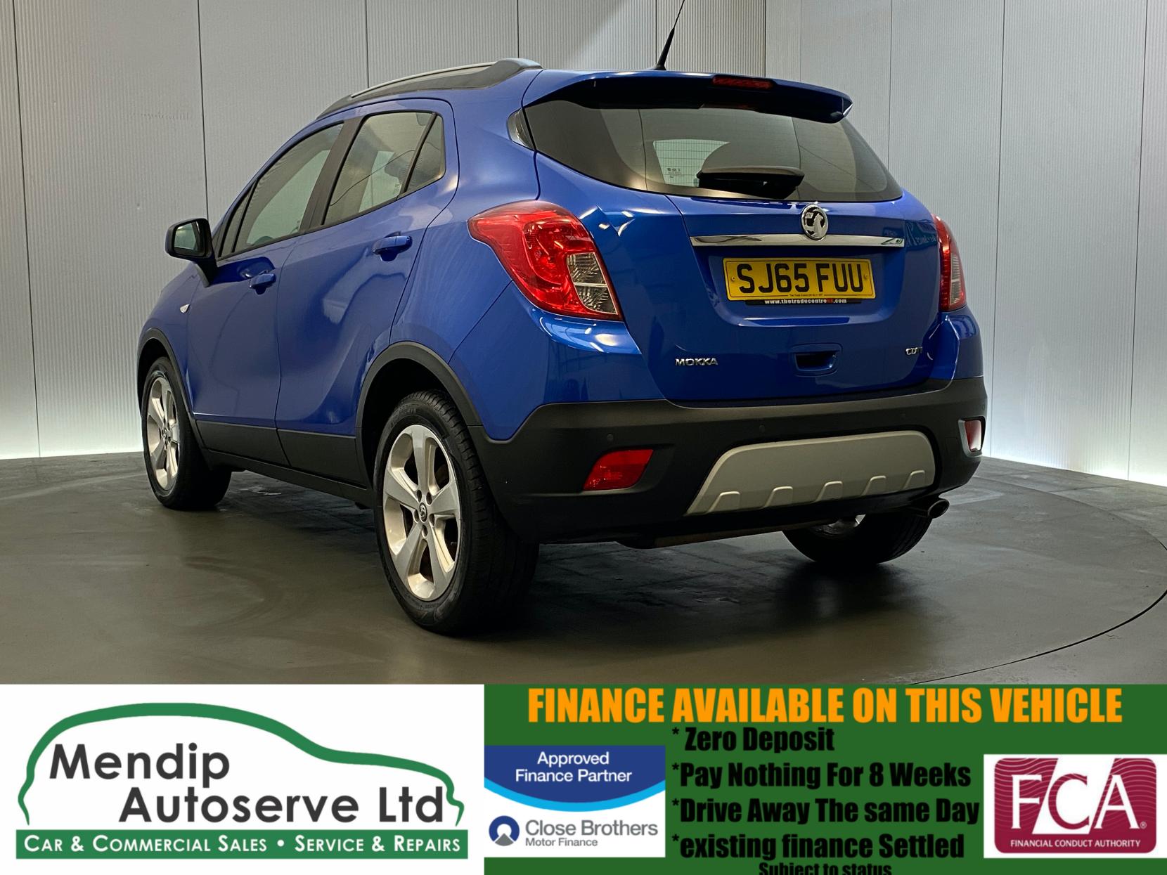 Vauxhall Mokka 1.6 CDTi Tech Line SUV 5dr Diesel Manual 2WD Euro 6 (s/s) (136 ps)