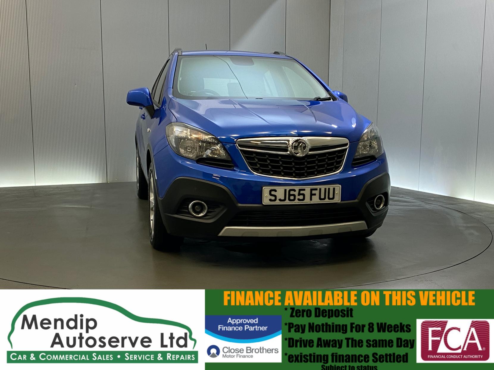 Vauxhall Mokka 1.6 CDTi Tech Line SUV 5dr Diesel Manual 2WD Euro 6 (s/s) (136 ps)