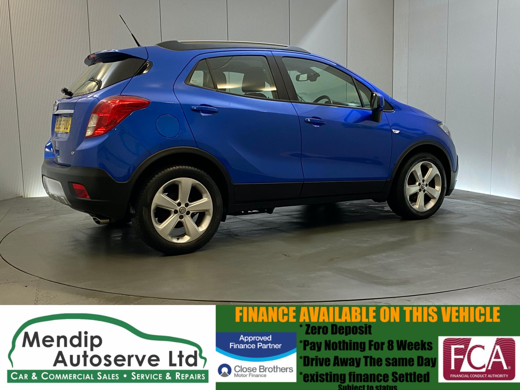 Vauxhall Mokka 1.6 CDTi Tech Line SUV 5dr Diesel Manual 2WD Euro 6 (s/s) (136 ps)