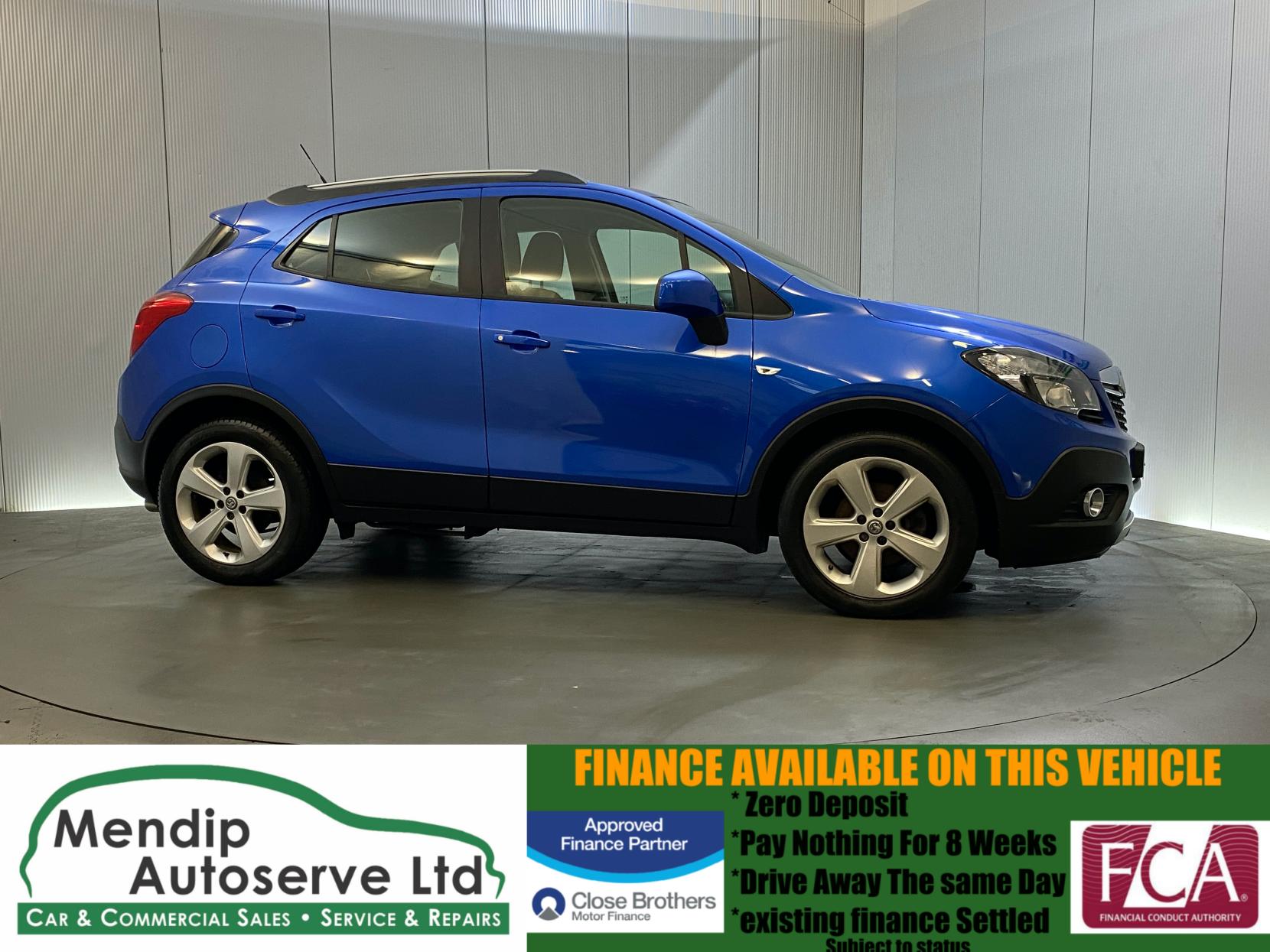 Vauxhall Mokka 1.6 CDTi Tech Line SUV 5dr Diesel Manual 2WD Euro 6 (s/s) (136 ps)