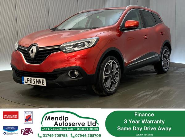 Renault Kadjar 1.5 dCi Dynamique S Nav SUV 5dr Diesel EDC Euro 6 (s/s) (110 ps)