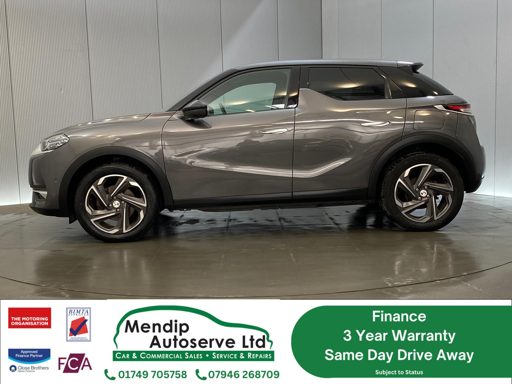 DS AUTOMOBILES DS 3 CROSSBACK E-TENSE 50kWh Ultra Prestige Crossback 5dr Electric Auto (136 ps)