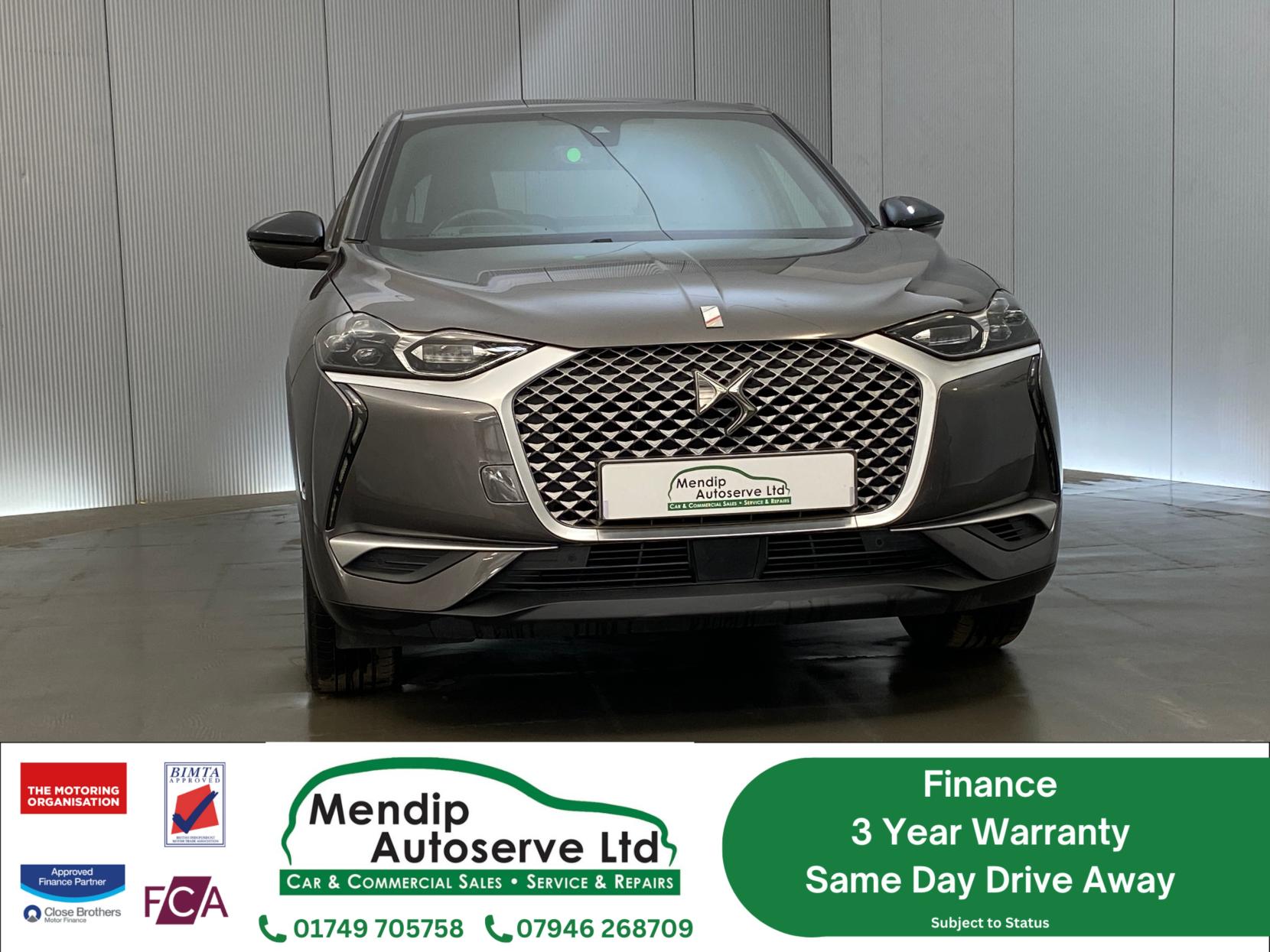 DS AUTOMOBILES DS 3 CROSSBACK E-TENSE 50kWh Ultra Prestige Crossback 5dr Electric Auto (136 ps)
