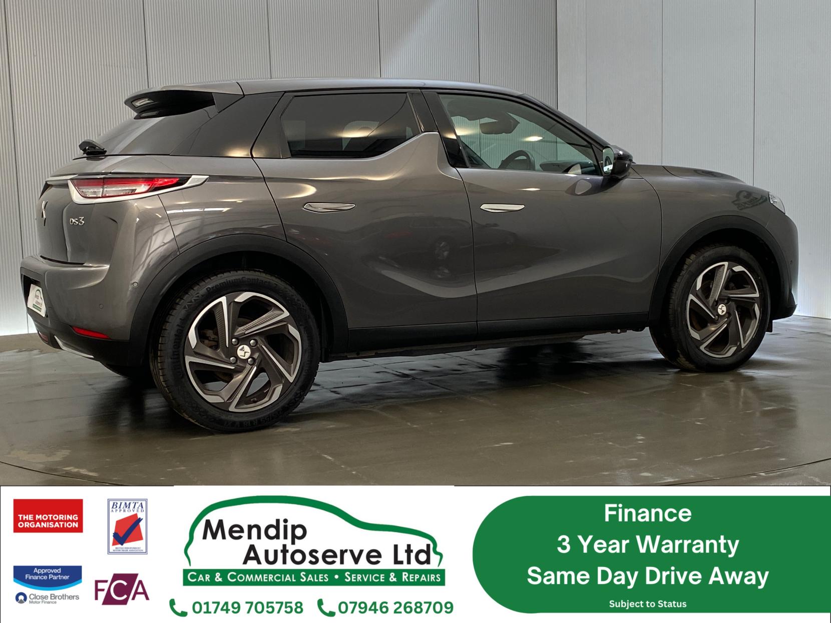 DS AUTOMOBILES DS 3 CROSSBACK E-TENSE 50kWh Ultra Prestige Crossback 5dr Electric Auto (136 ps)