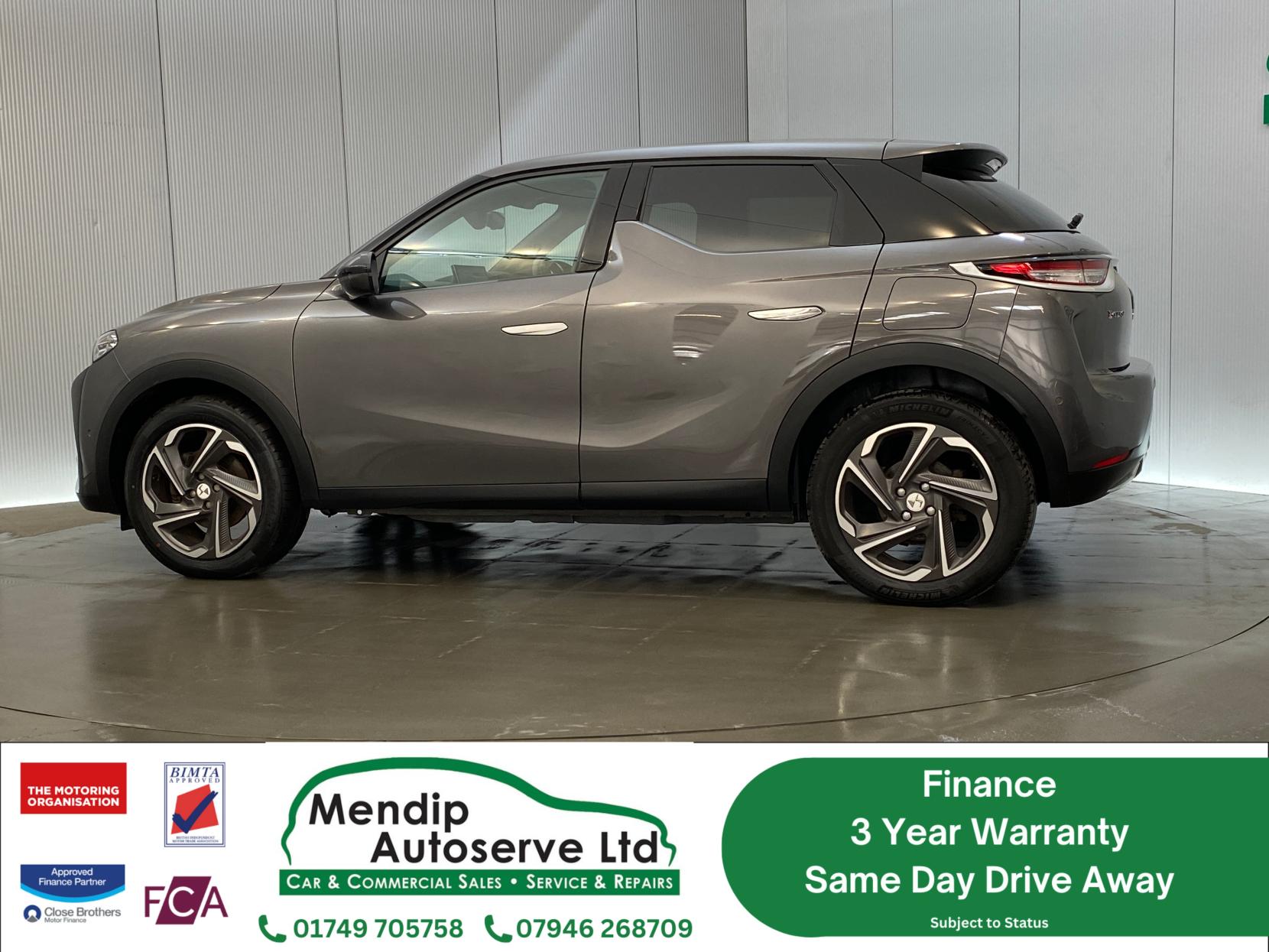 DS AUTOMOBILES DS 3 CROSSBACK E-TENSE 50kWh Ultra Prestige Crossback 5dr Electric Auto (136 ps)