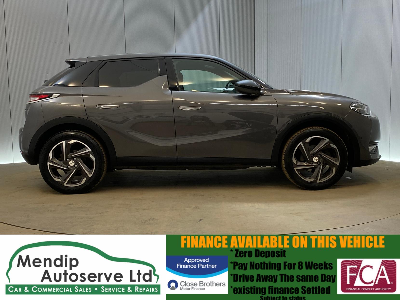 DS AUTOMOBILES DS 3 CROSSBACK E-TENSE 50kWh Ultra Prestige Crossback 5dr Electric Auto (136 ps)