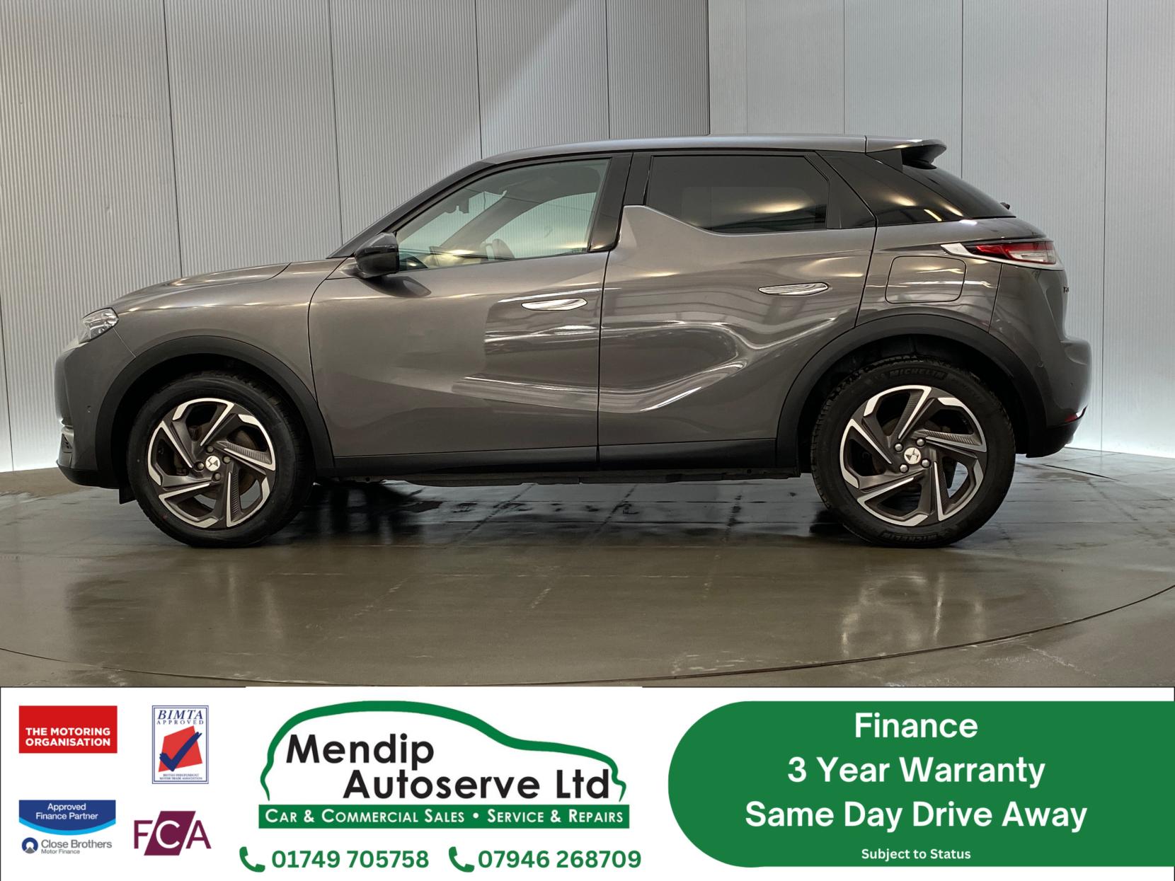 DS AUTOMOBILES DS 3 CROSSBACK E-TENSE 50kWh Ultra Prestige Crossback 5dr Electric Auto (136 ps)