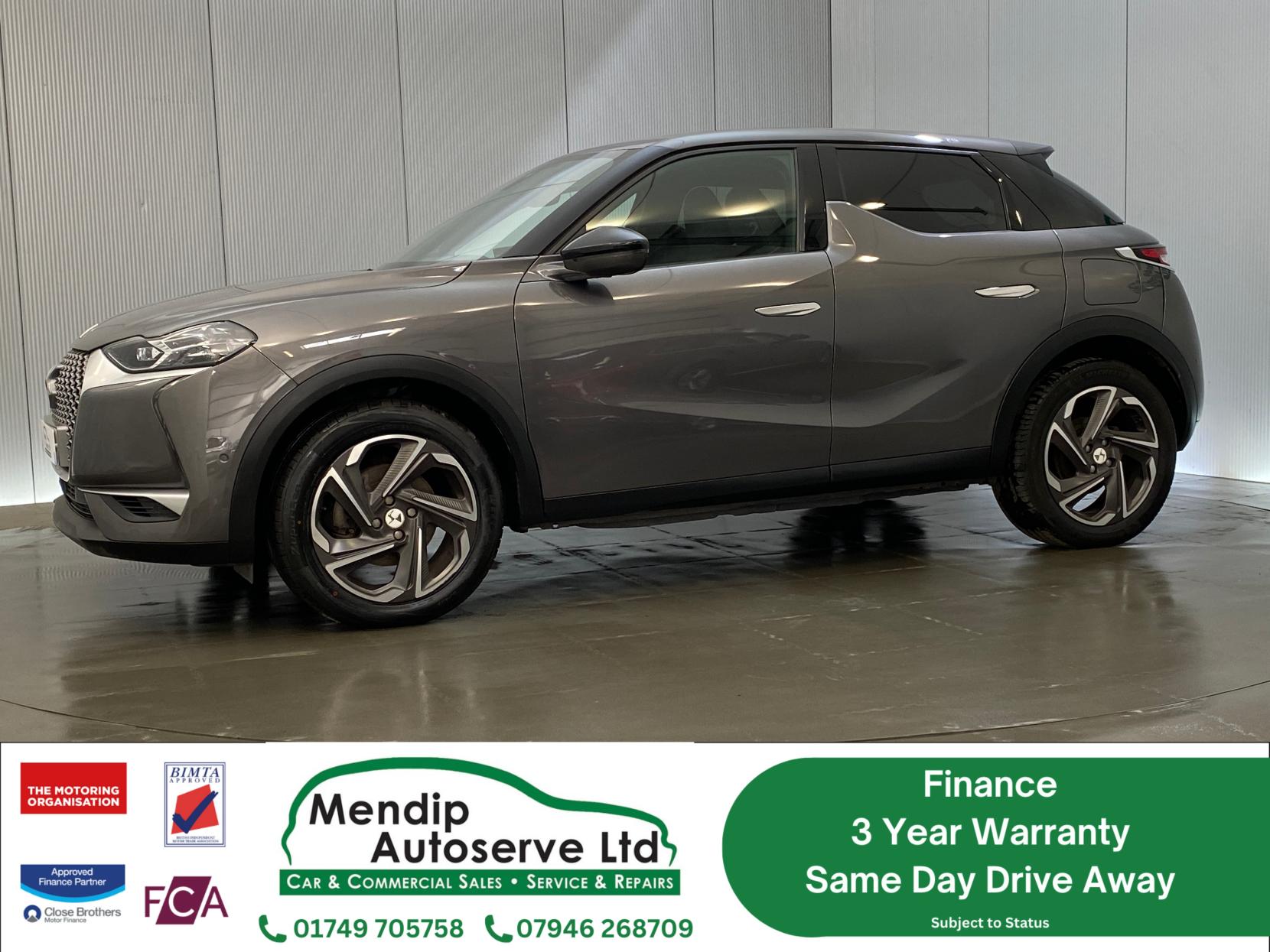 DS AUTOMOBILES DS 3 CROSSBACK E-TENSE 50kWh Ultra Prestige Crossback 5dr Electric Auto (136 ps)