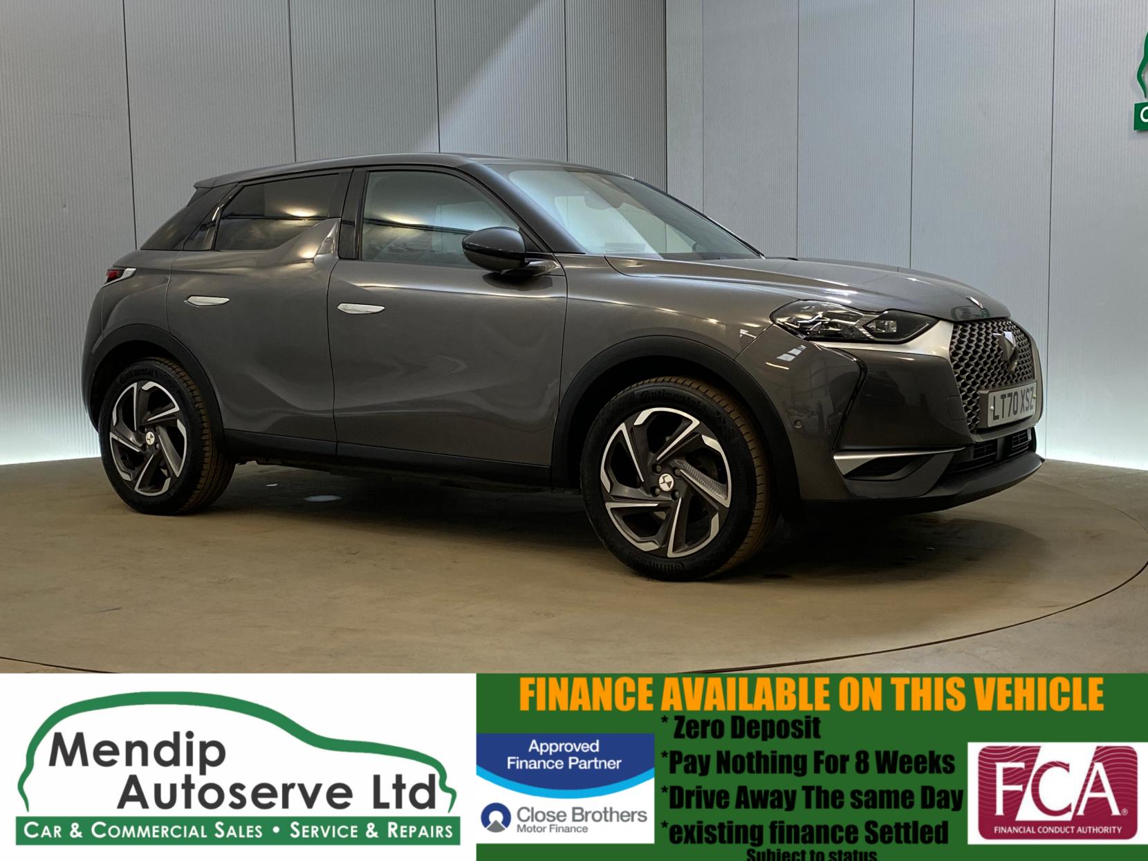 DS AUTOMOBILES DS 3 CROSSBACK E-TENSE 50kWh Ultra Prestige Crossback 5dr Electric Auto (136 ps)