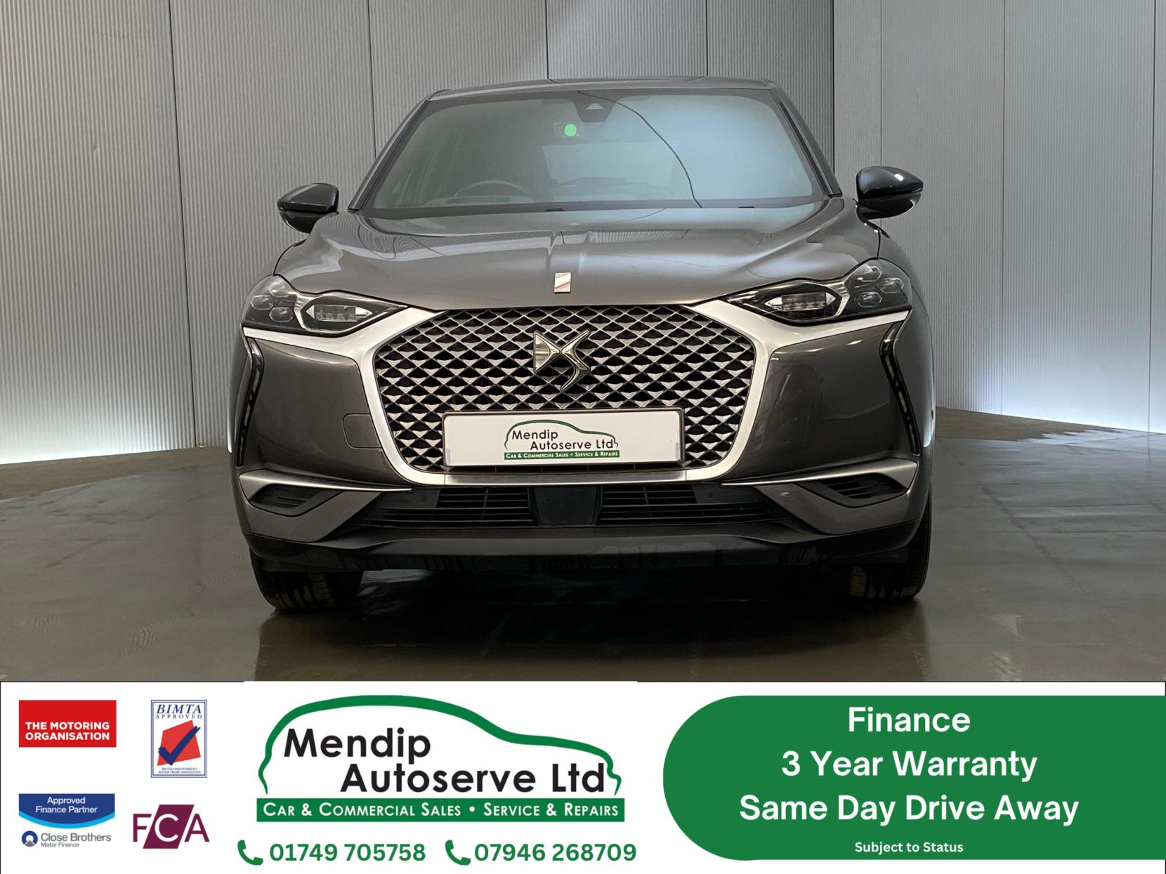 DS AUTOMOBILES DS 3 CROSSBACK E-TENSE 50kWh Ultra Prestige Crossback 5dr Electric Auto (136 ps)