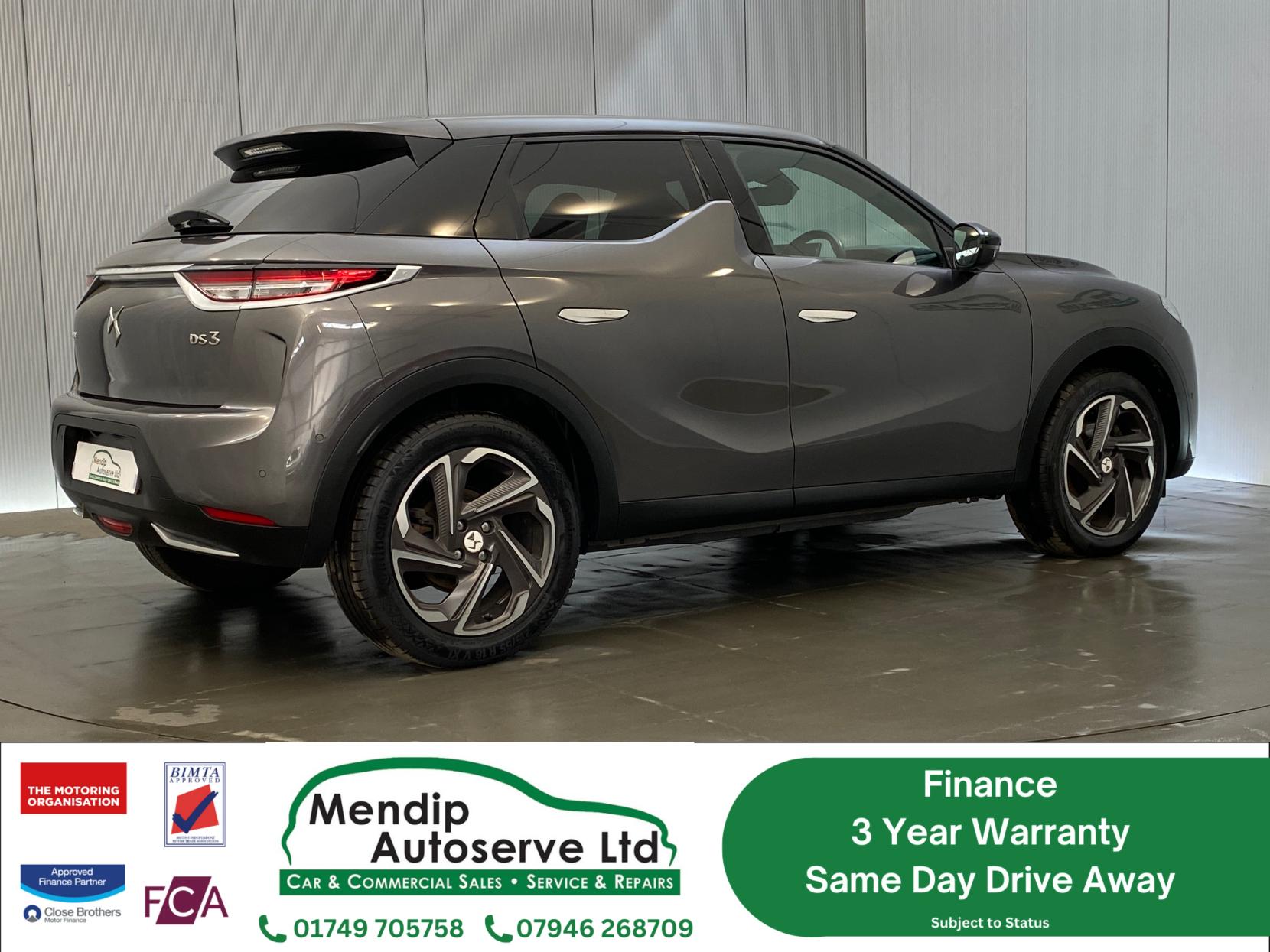 DS AUTOMOBILES DS 3 CROSSBACK E-TENSE 50kWh Ultra Prestige Crossback 5dr Electric Auto (136 ps)