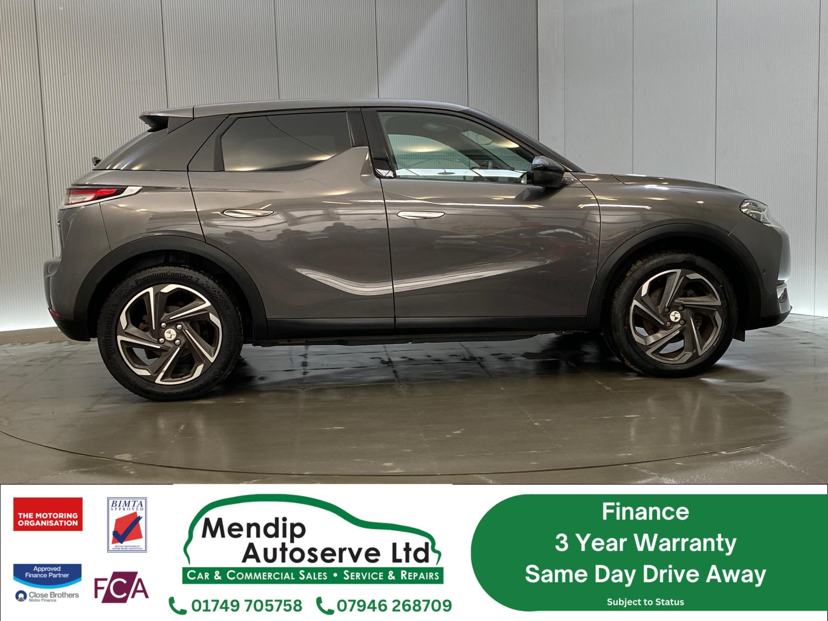 DS AUTOMOBILES DS 3 CROSSBACK E-TENSE 50kWh Ultra Prestige Crossback 5dr Electric Auto (136 ps)