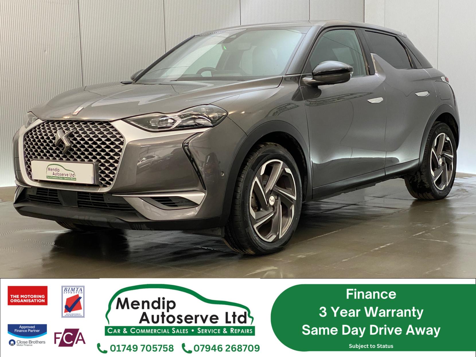 DS AUTOMOBILES DS 3 CROSSBACK E-TENSE 50kWh Ultra Prestige Crossback 5dr Electric Auto (136 ps)