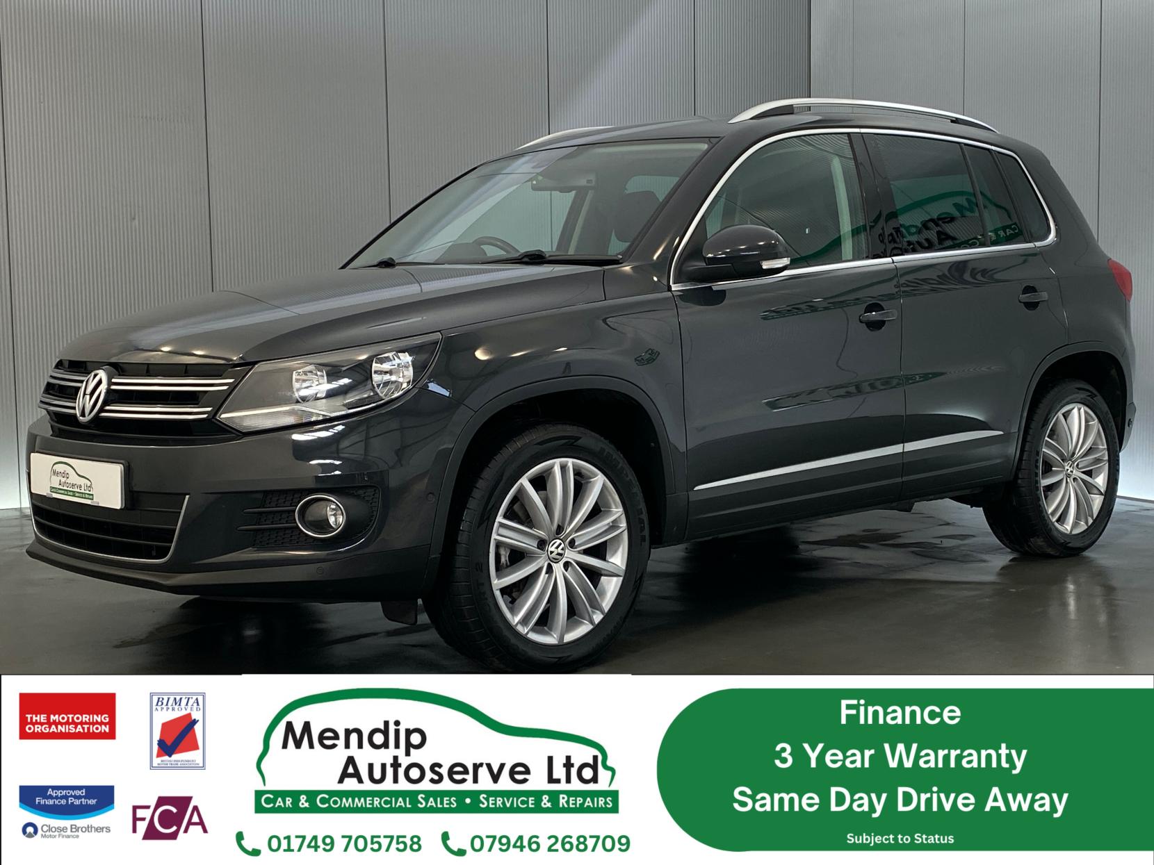 Volkswagen Tiguan 2.0 TDI BlueMotion Tech Match Edition SUV 5dr Diesel Manual 4WD Euro 6 (s/s) (150 ps)