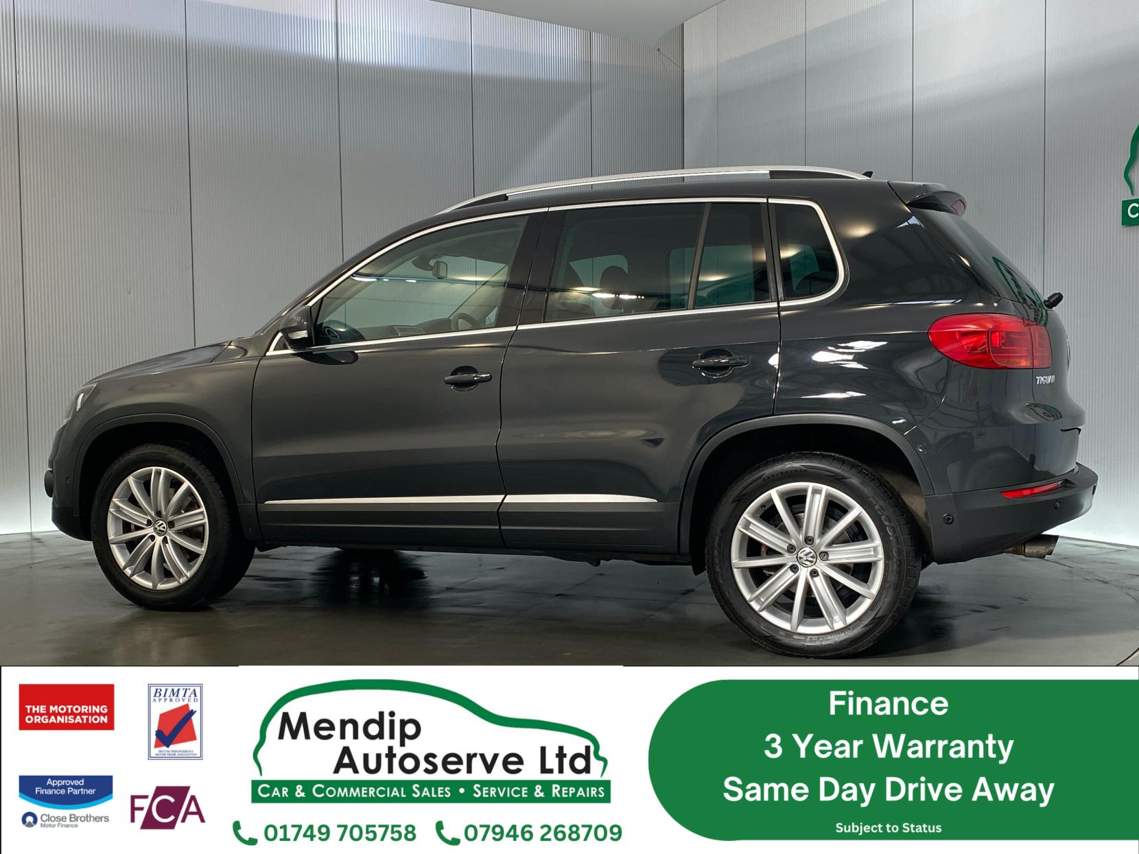 Volkswagen Tiguan 2.0 TDI BlueMotion Tech Match Edition SUV 5dr Diesel Manual 4WD Euro 6 (s/s) (150 ps)