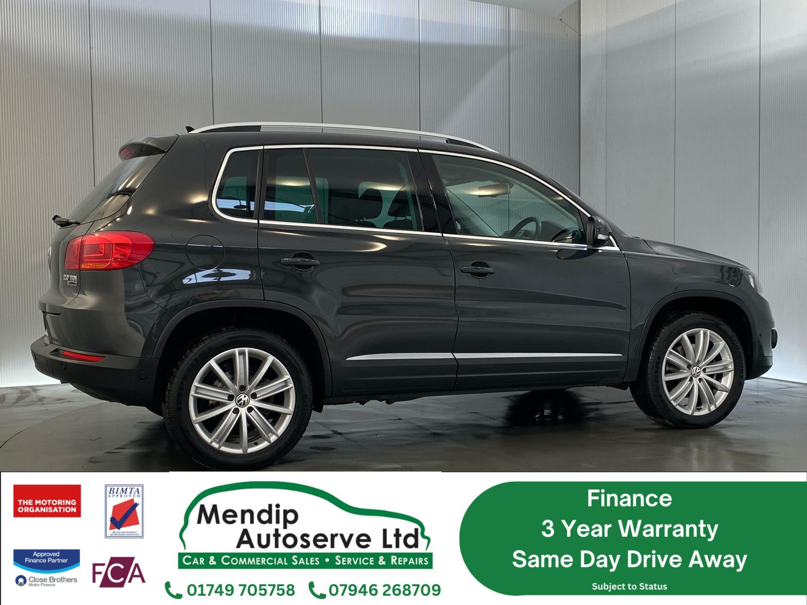 Volkswagen Tiguan 2.0 TDI BlueMotion Tech Match Edition SUV 5dr Diesel Manual 4WD Euro 6 (s/s) (150 ps)