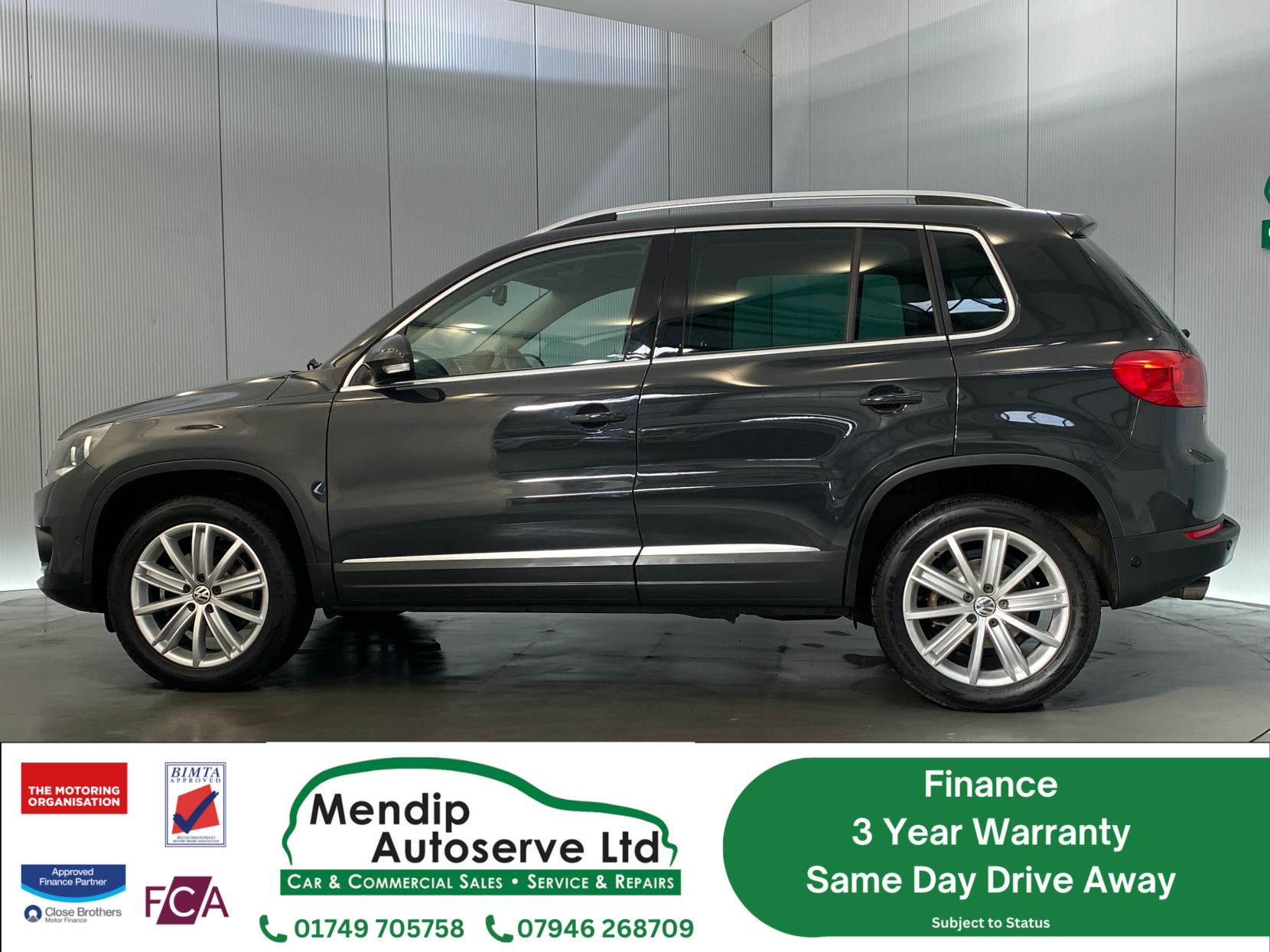 Volkswagen Tiguan 2.0 TDI BlueMotion Tech Match Edition SUV 5dr Diesel Manual 4WD Euro 6 (s/s) (150 ps)