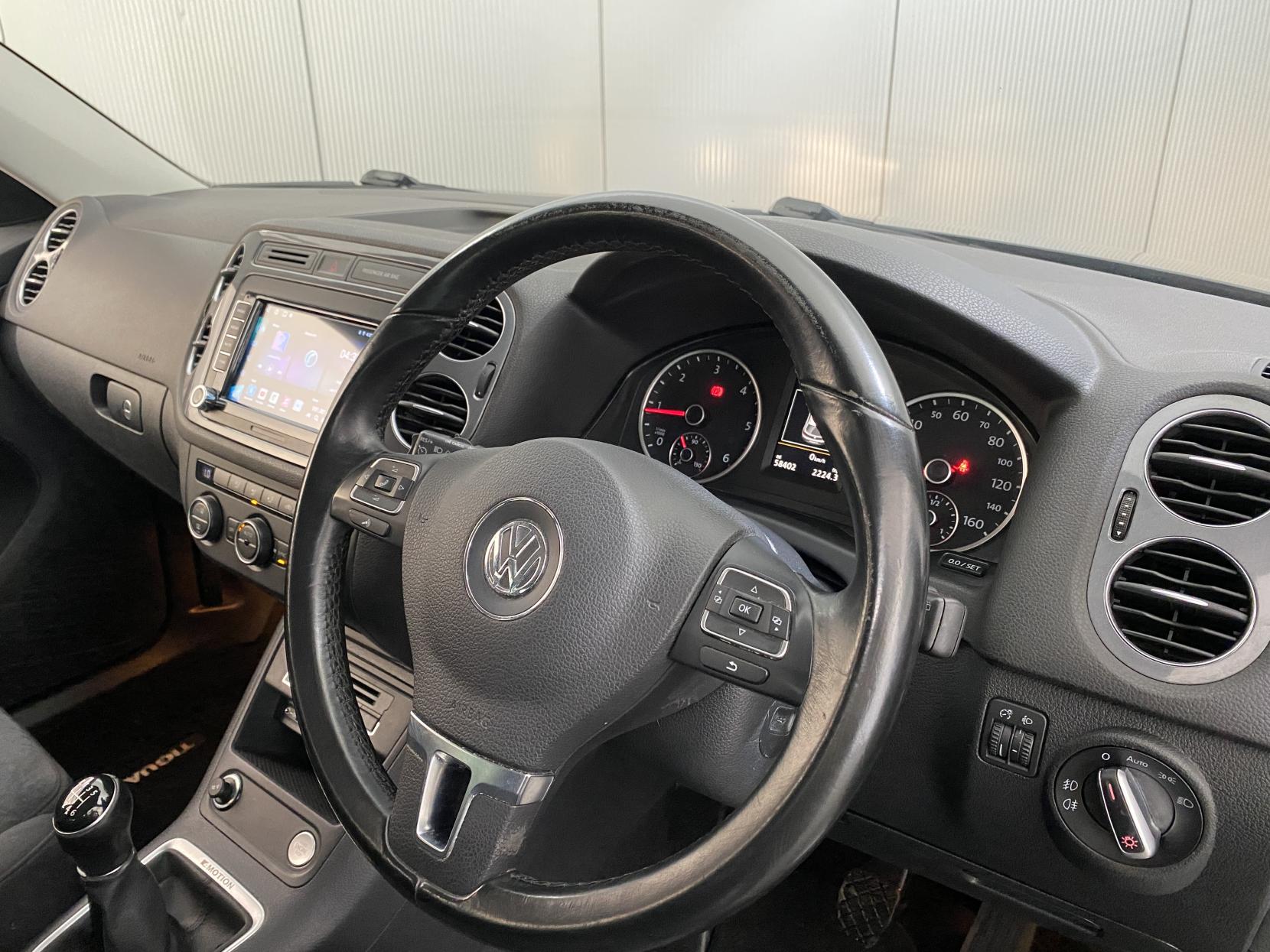 Volkswagen Tiguan 2.0 TDI BlueMotion Tech Match Edition SUV 5dr Diesel Manual 4WD Euro 6 (s/s) (150 ps)